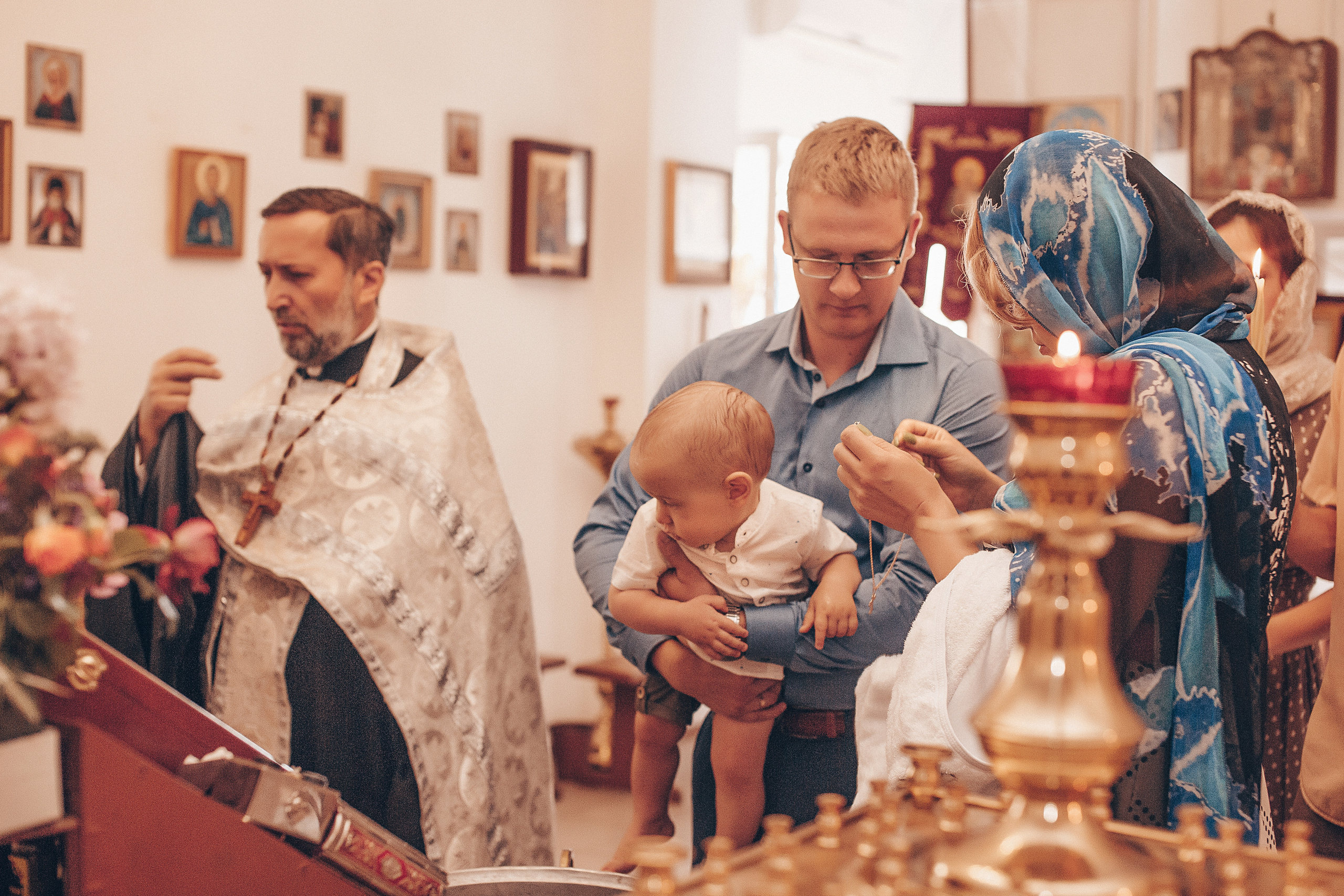 Таинство Крещения. Свадебный и семейный фотограф/видеограф в Краснодаре Наталья Осинская