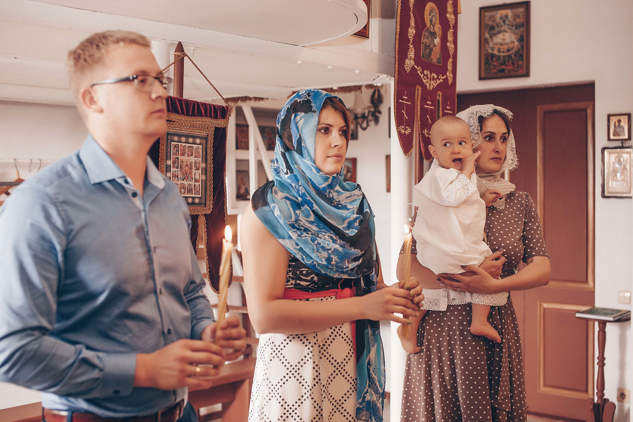 Таинство Крещения. Свадебный и семейный фотограф/видеограф в Краснодаре Наталья Осинская