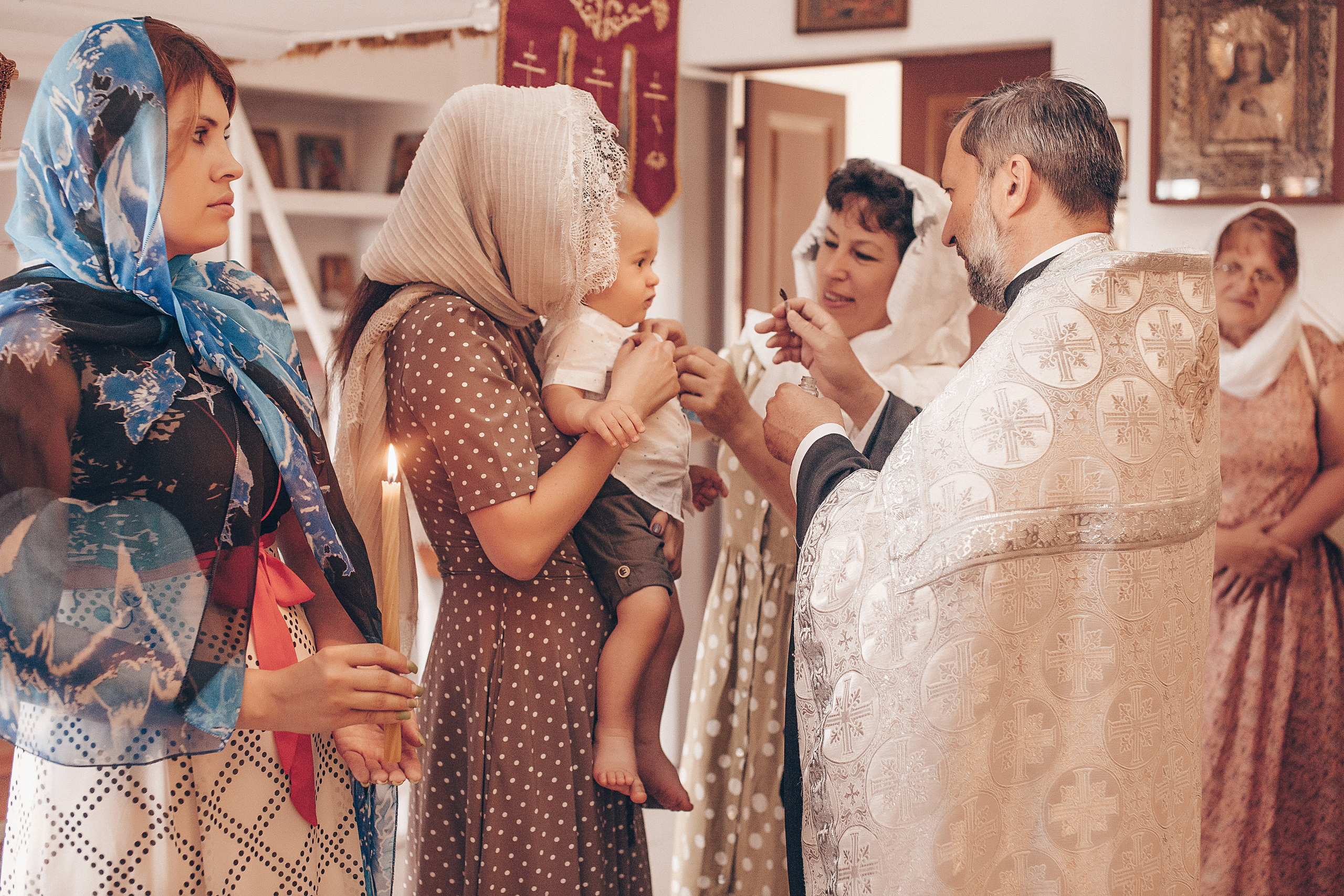 Таинство Крещения. Свадебный и семейный фотограф/видеограф в Краснодаре Наталья Осинская