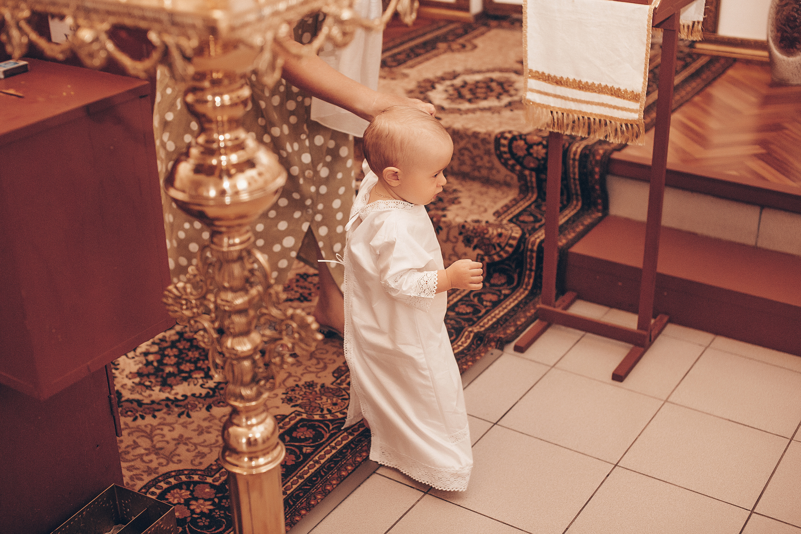 Таинство Крещения. Свадебный и семейный фотограф/видеограф в Краснодаре Наталья Осинская