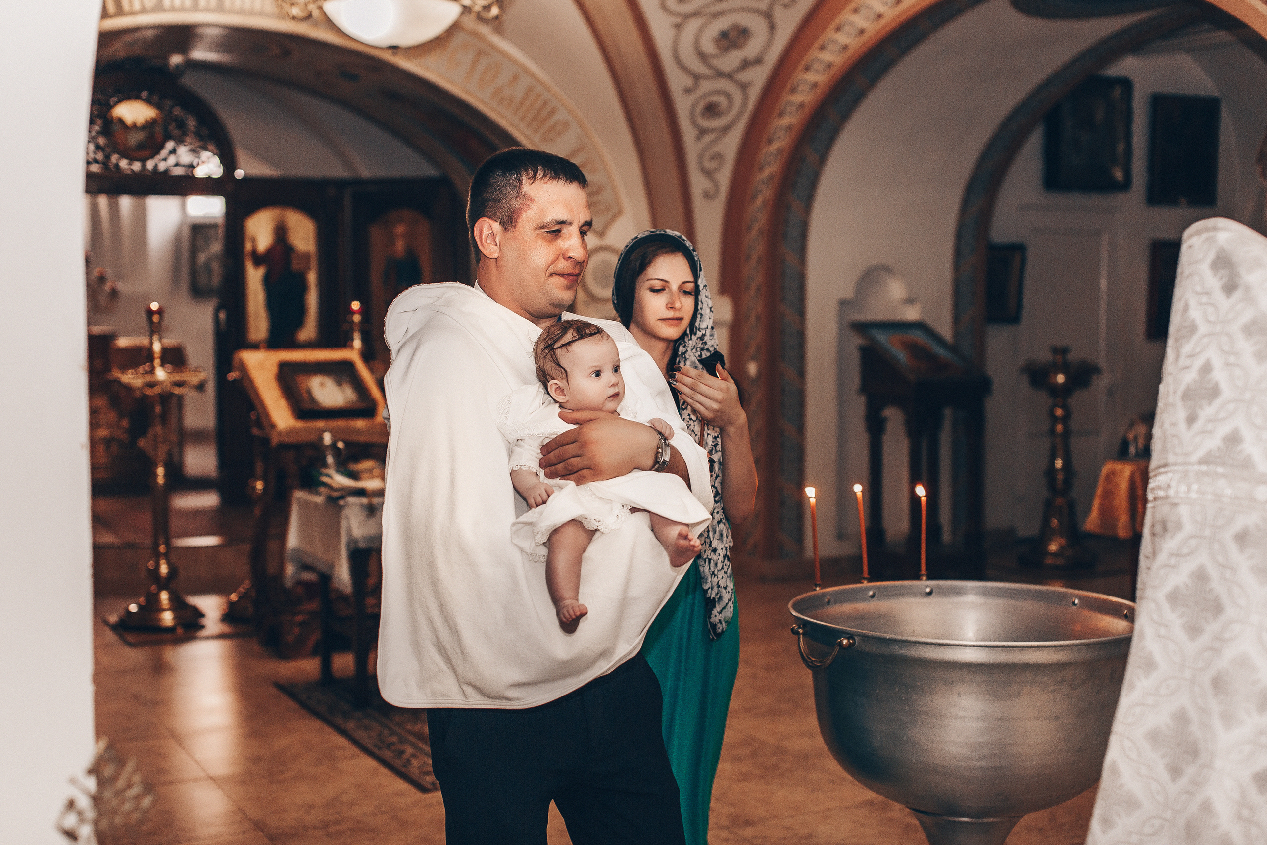 Таинство Крещения. Свадебный и семейный фотограф/видеограф в Краснодаре Наталья Осинская