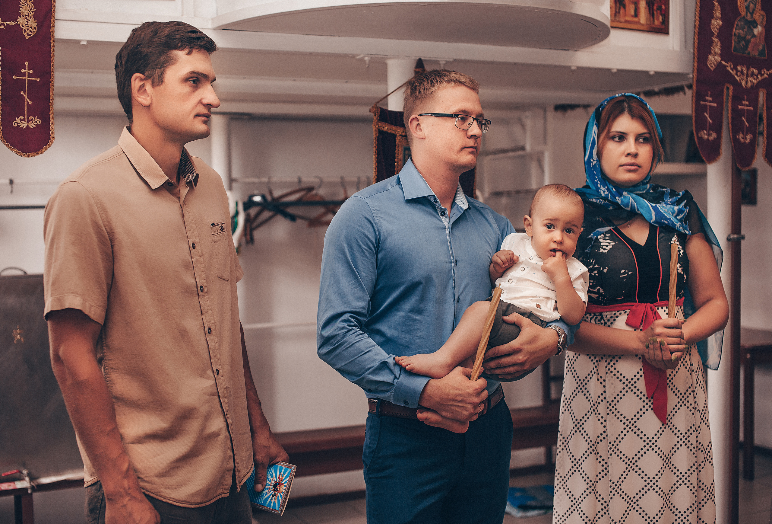 Таинство Крещения. Свадебный и семейный фотограф/видеограф в Краснодаре Наталья Осинская