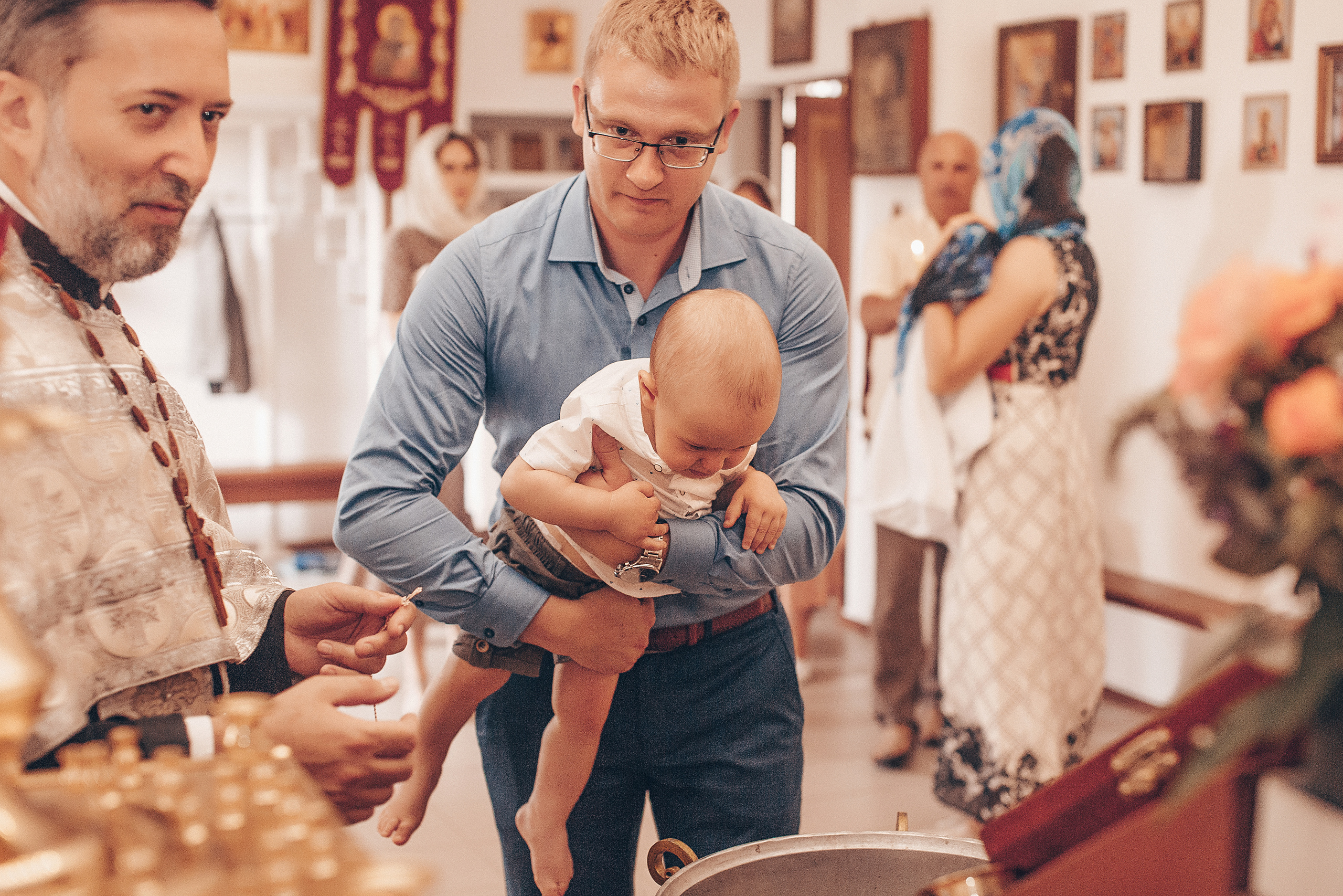 Таинство Крещения. Свадебный и семейный фотограф/видеограф в Краснодаре Наталья Осинская