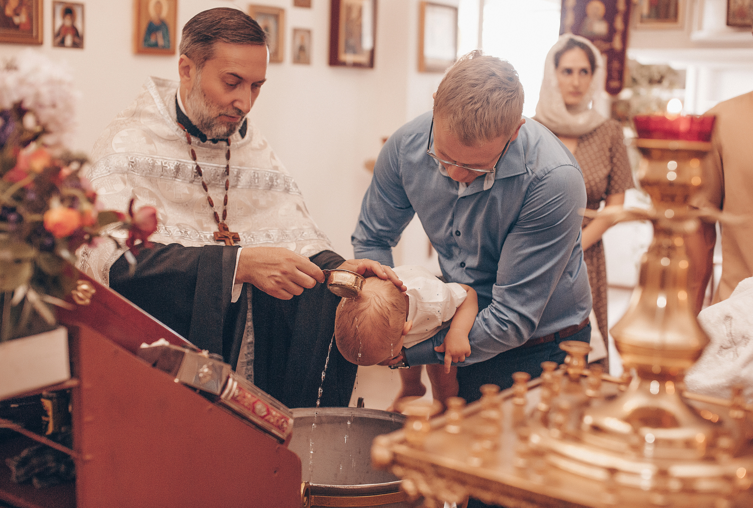 Таинство Крещения. Свадебный и семейный фотограф/видеограф в Краснодаре Наталья Осинская