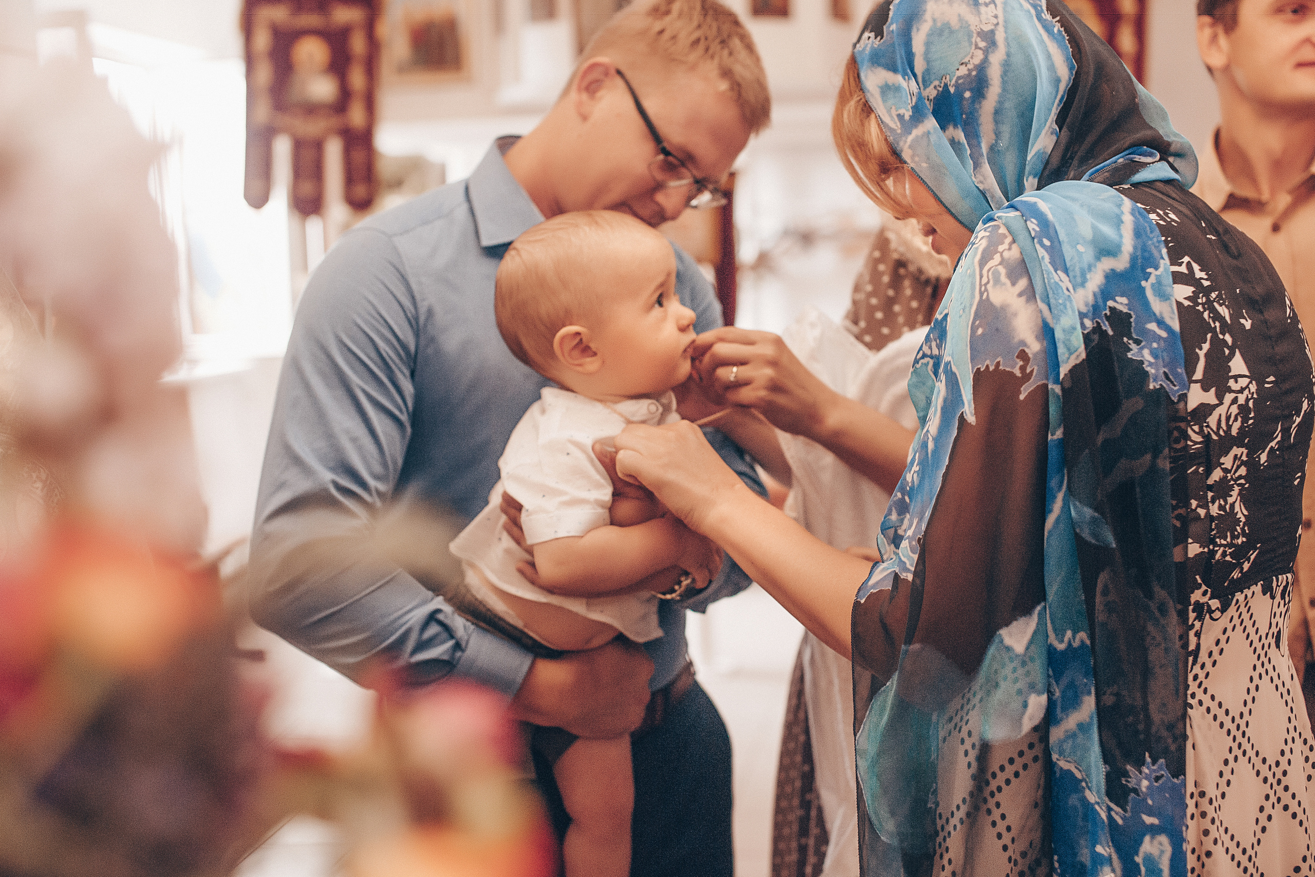 Таинство Крещения. Свадебный и семейный фотограф/видеограф в Краснодаре Наталья Осинская