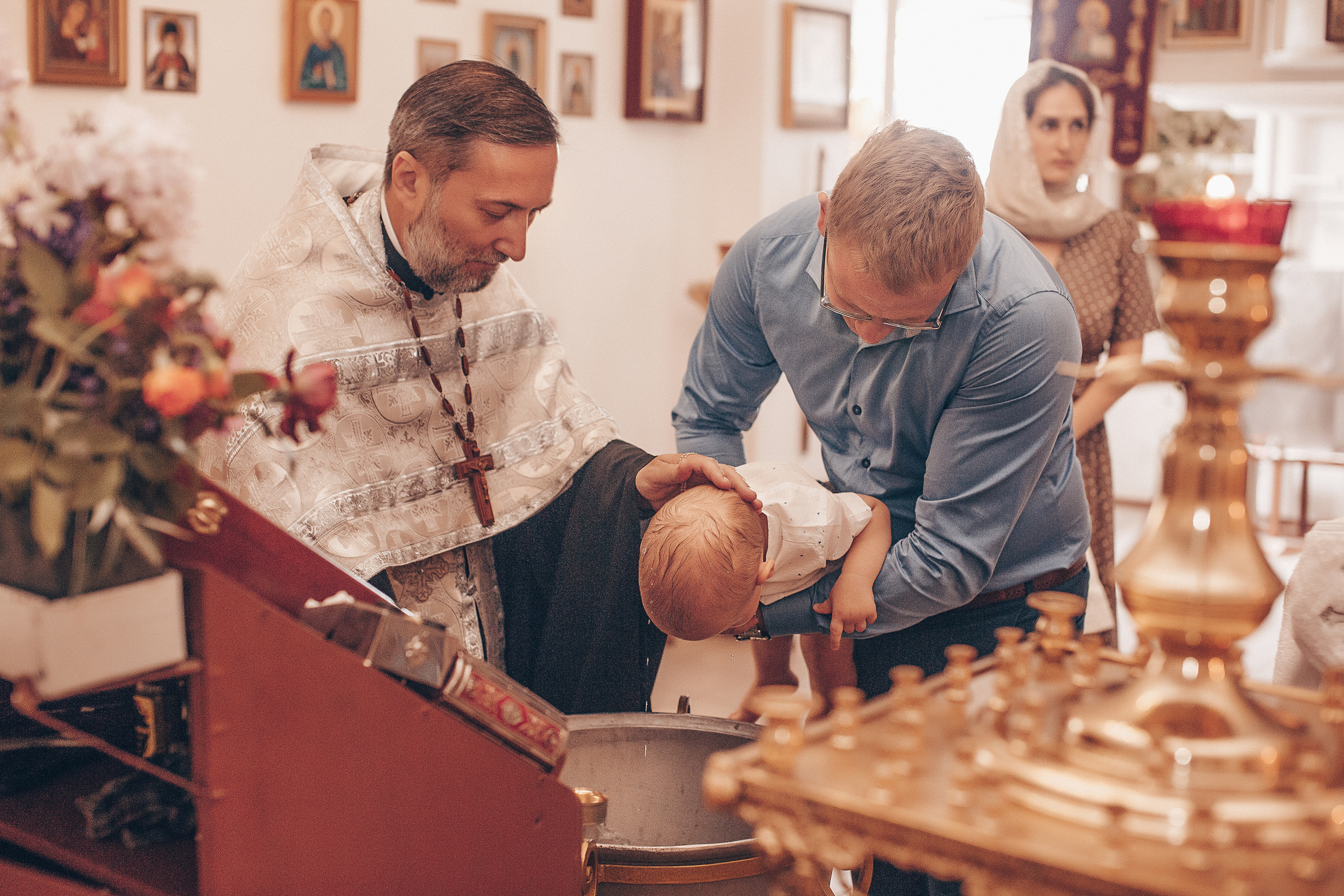 Таинство Крещения. Свадебный и семейный фотограф/видеограф в Краснодаре Наталья Осинская