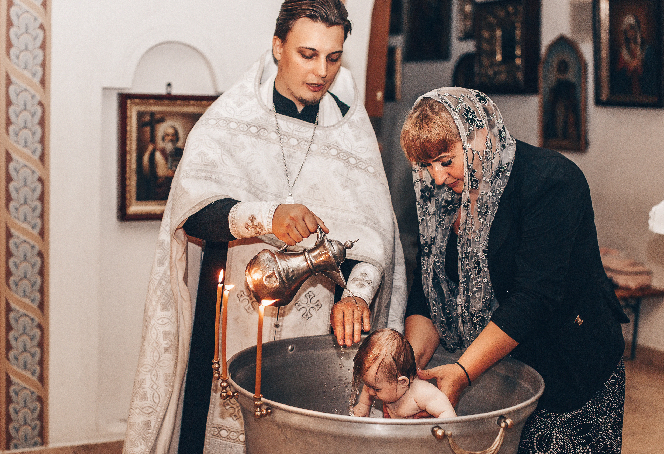 Таинство Крещения. Свадебный и семейный фотограф/видеограф в Краснодаре Наталья Осинская