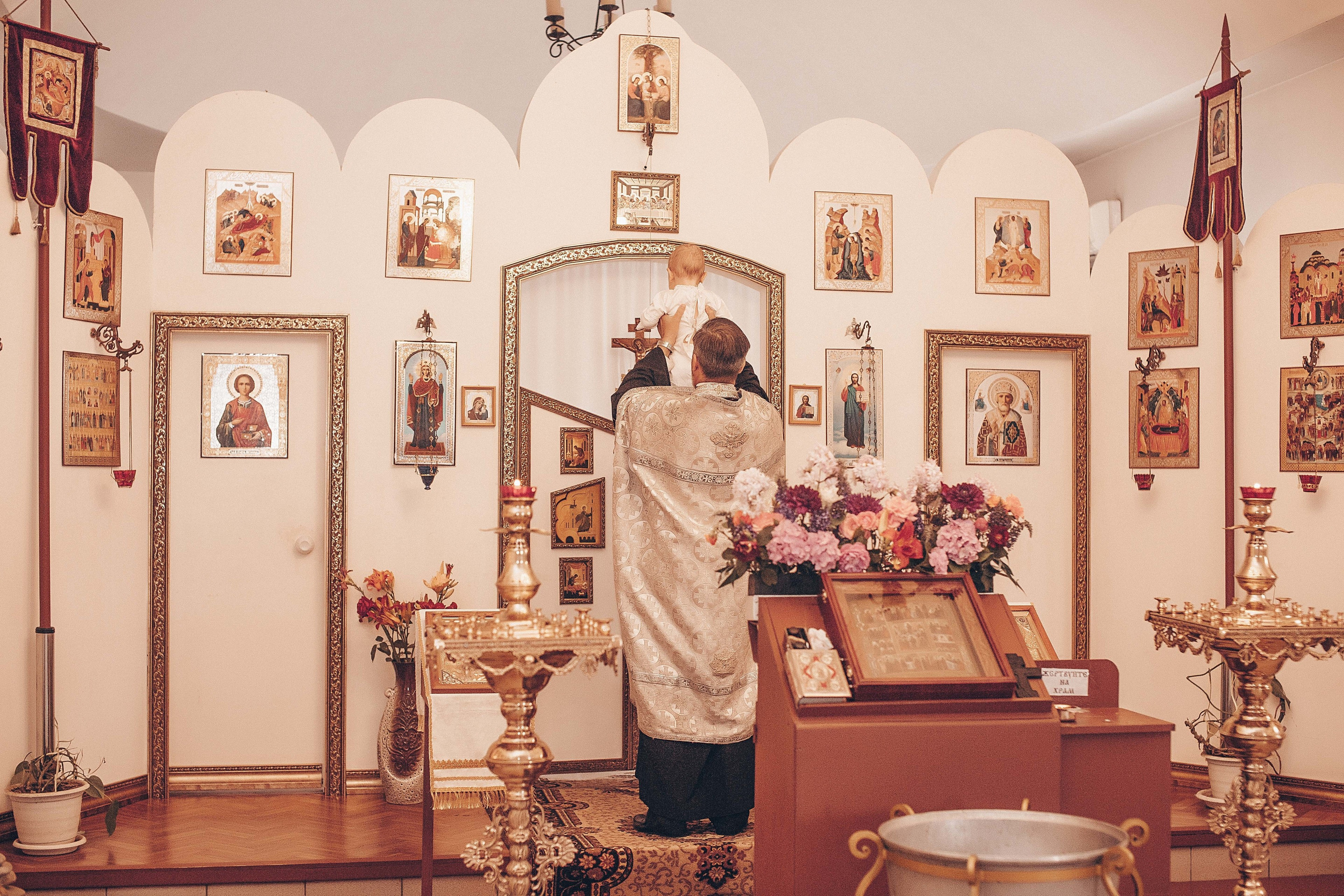 Таинство Крещения. Свадебный и семейный фотограф/видеограф в Краснодаре Наталья Осинская