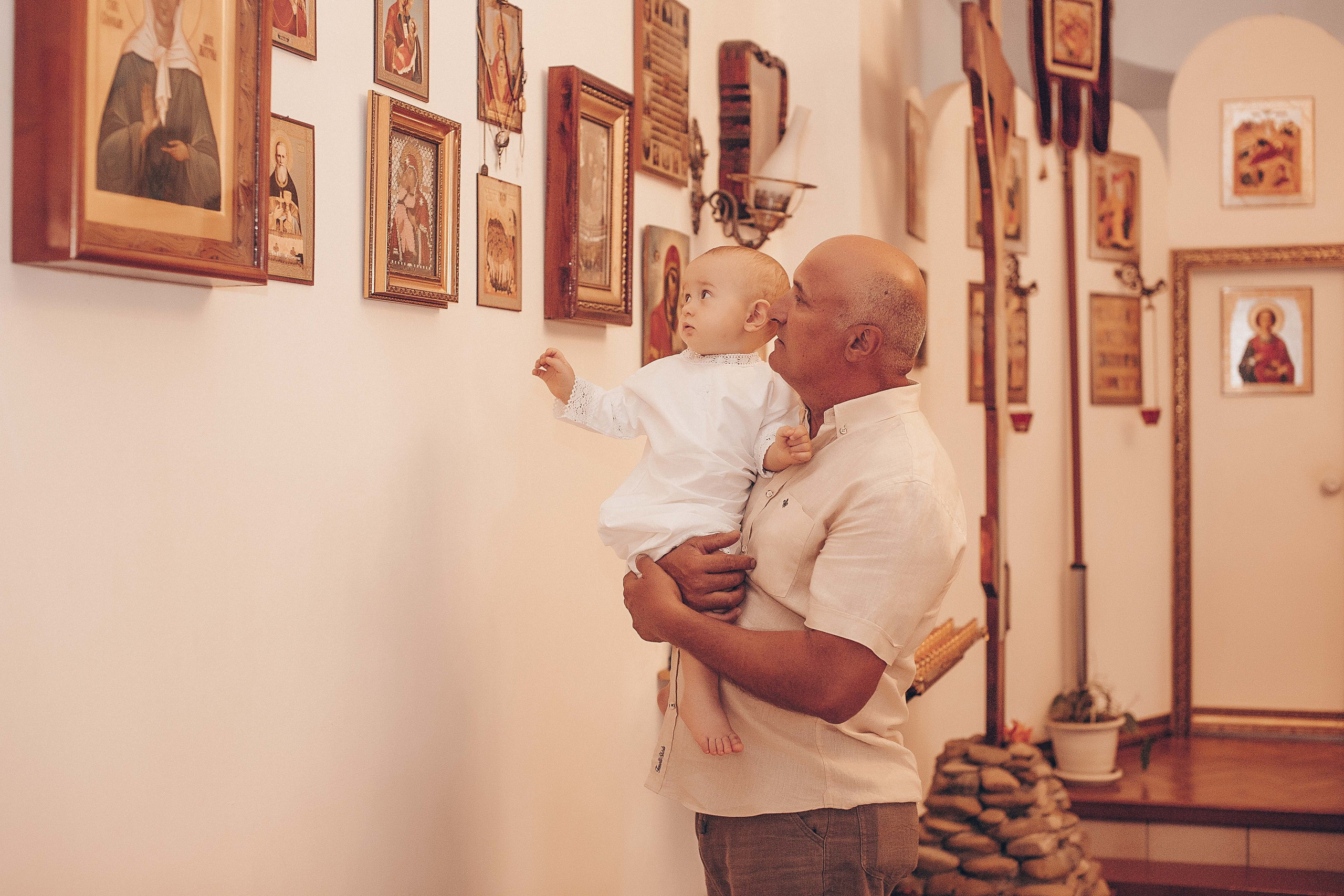 Таинство Крещения. Свадебный и семейный фотограф/видеограф в Краснодаре Наталья Осинская
