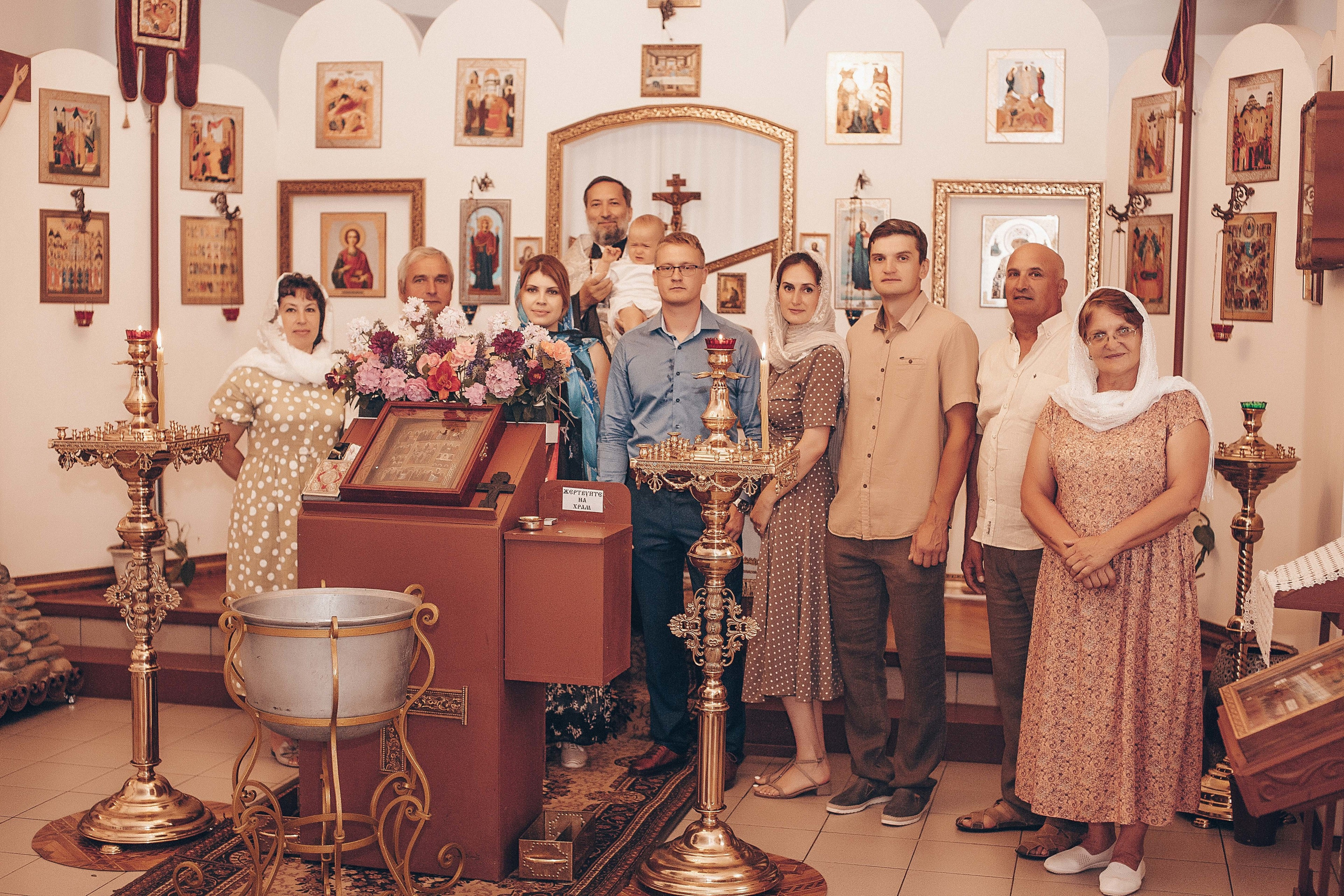 Таинство Крещения. Свадебный и семейный фотограф/видеограф в Краснодаре Наталья Осинская