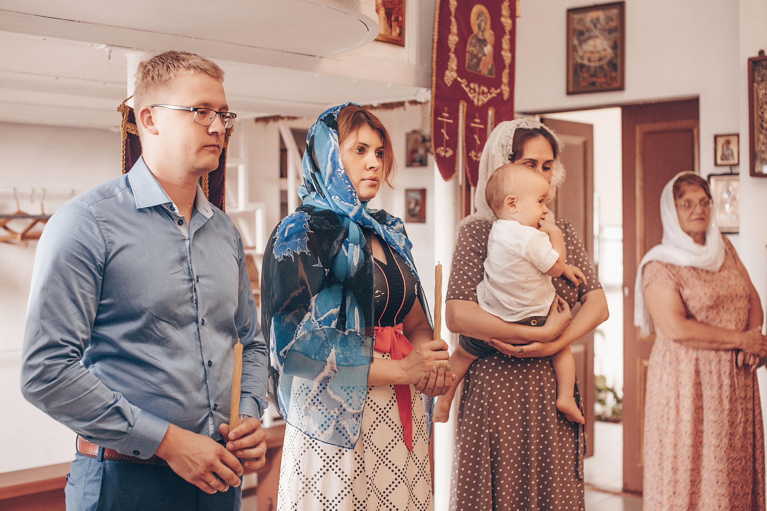 Таинство Крещения. Свадебный и семейный фотограф/видеограф в Краснодаре Наталья Осинская