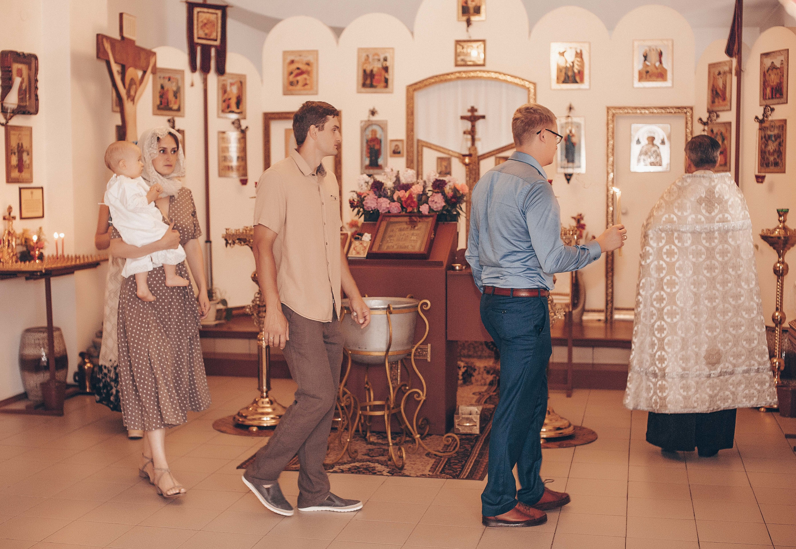 Таинство Крещения. Свадебный и семейный фотограф/видеограф в Краснодаре Наталья Осинская