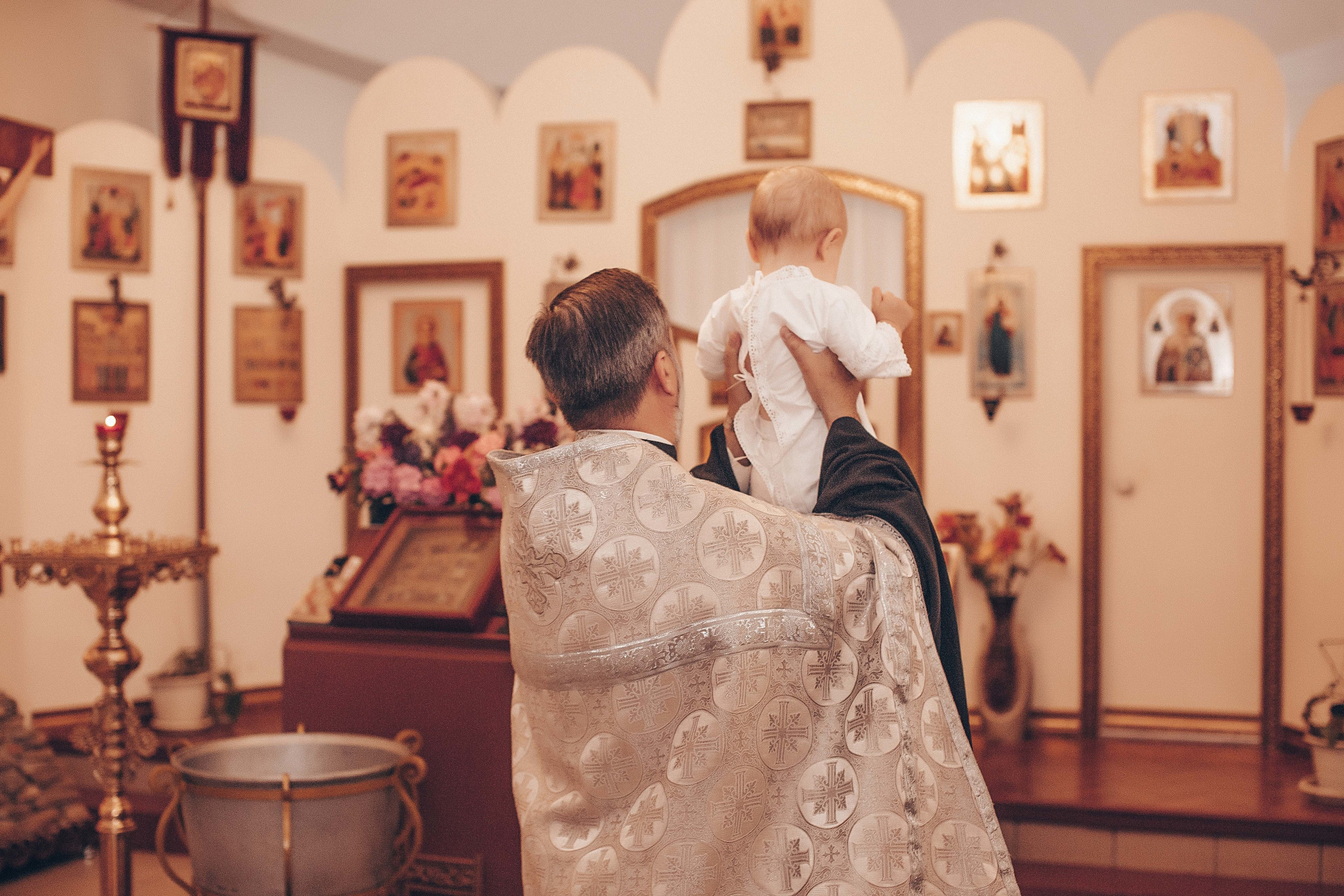 Таинство Крещения. Свадебный и семейный фотограф/видеограф в Краснодаре Наталья Осинская