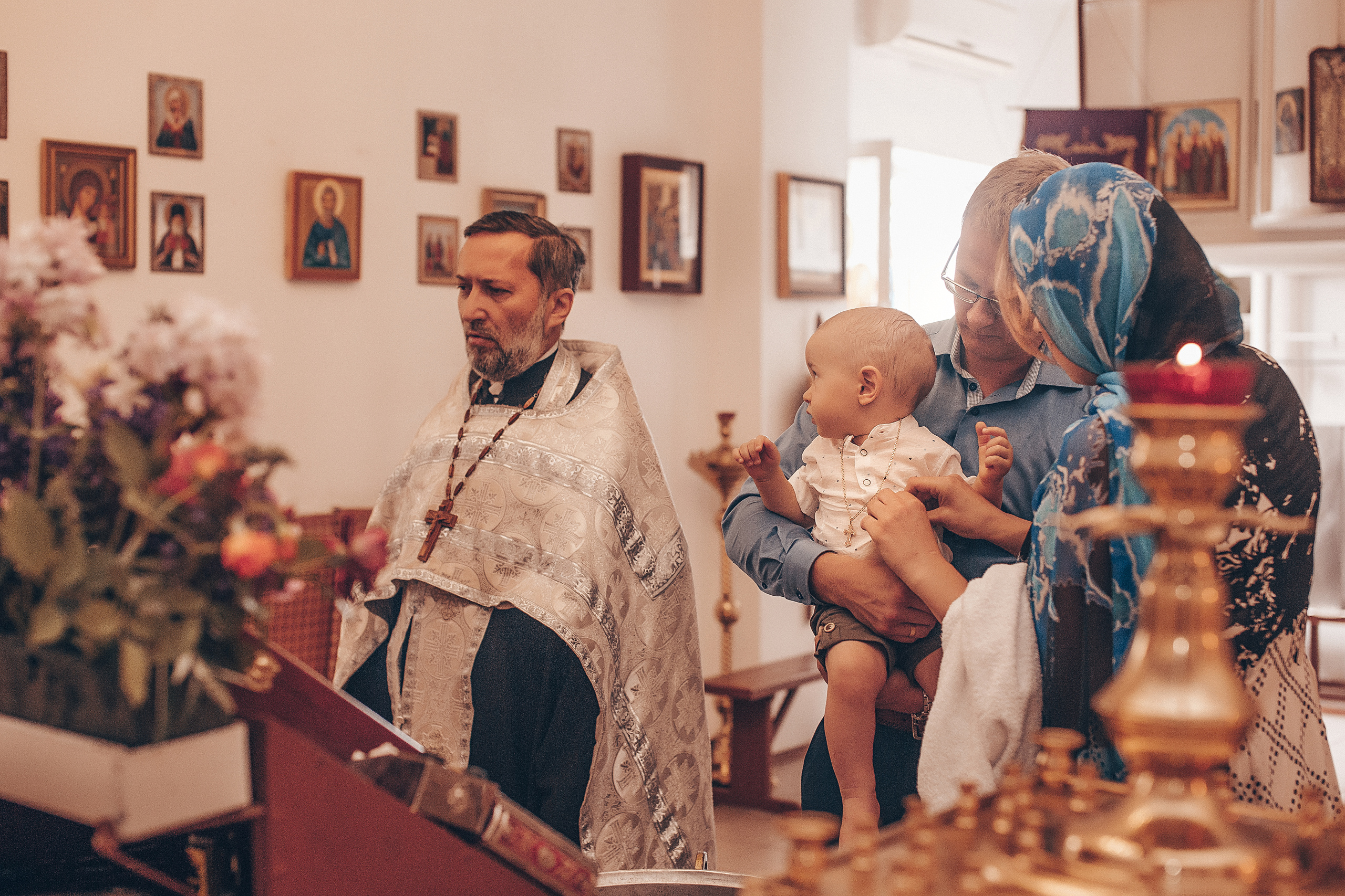 Таинство Крещения. Свадебный и семейный фотограф/видеограф в Краснодаре Наталья Осинская