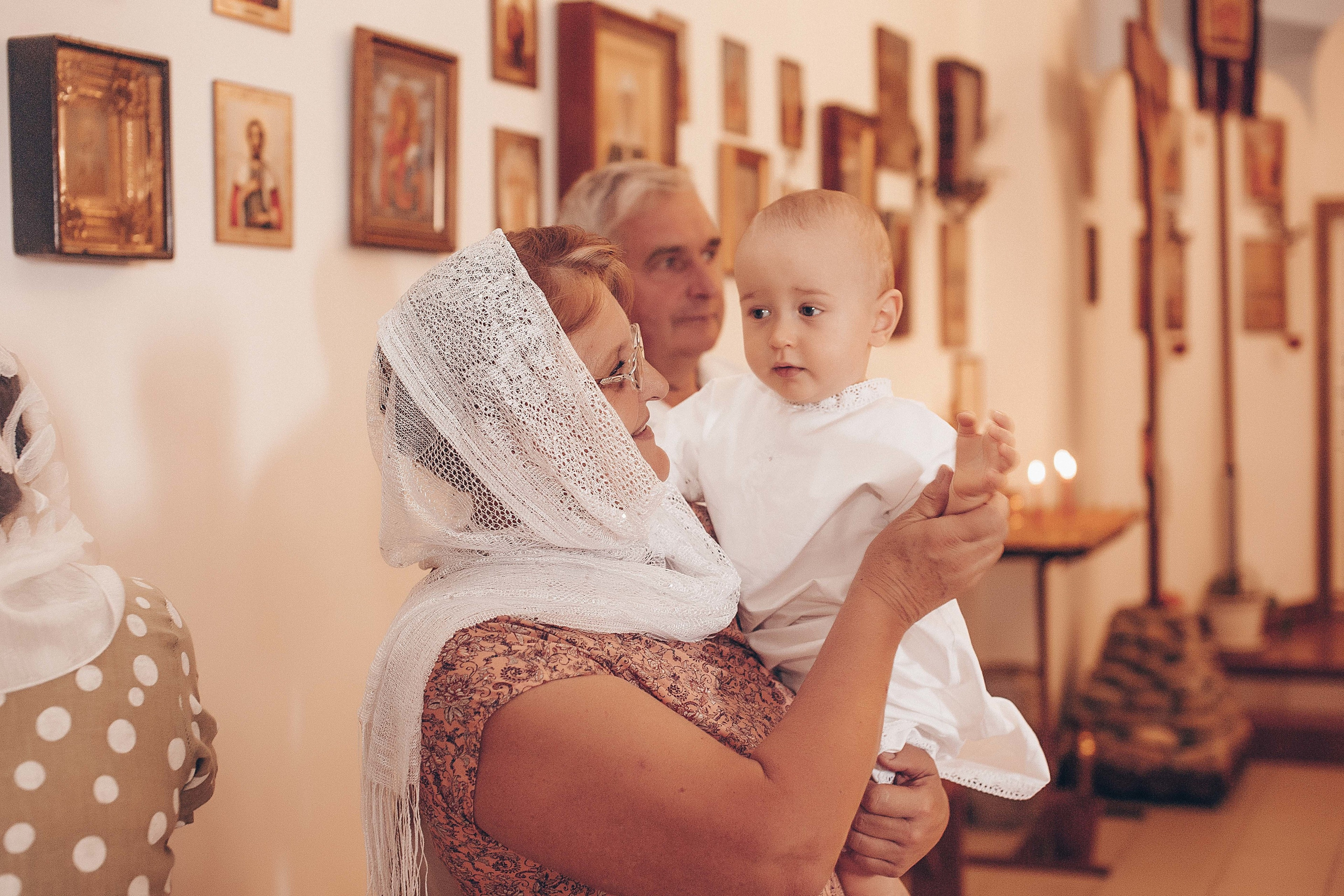 Таинство Крещения. Свадебный и семейный фотограф/видеограф в Краснодаре Наталья Осинская