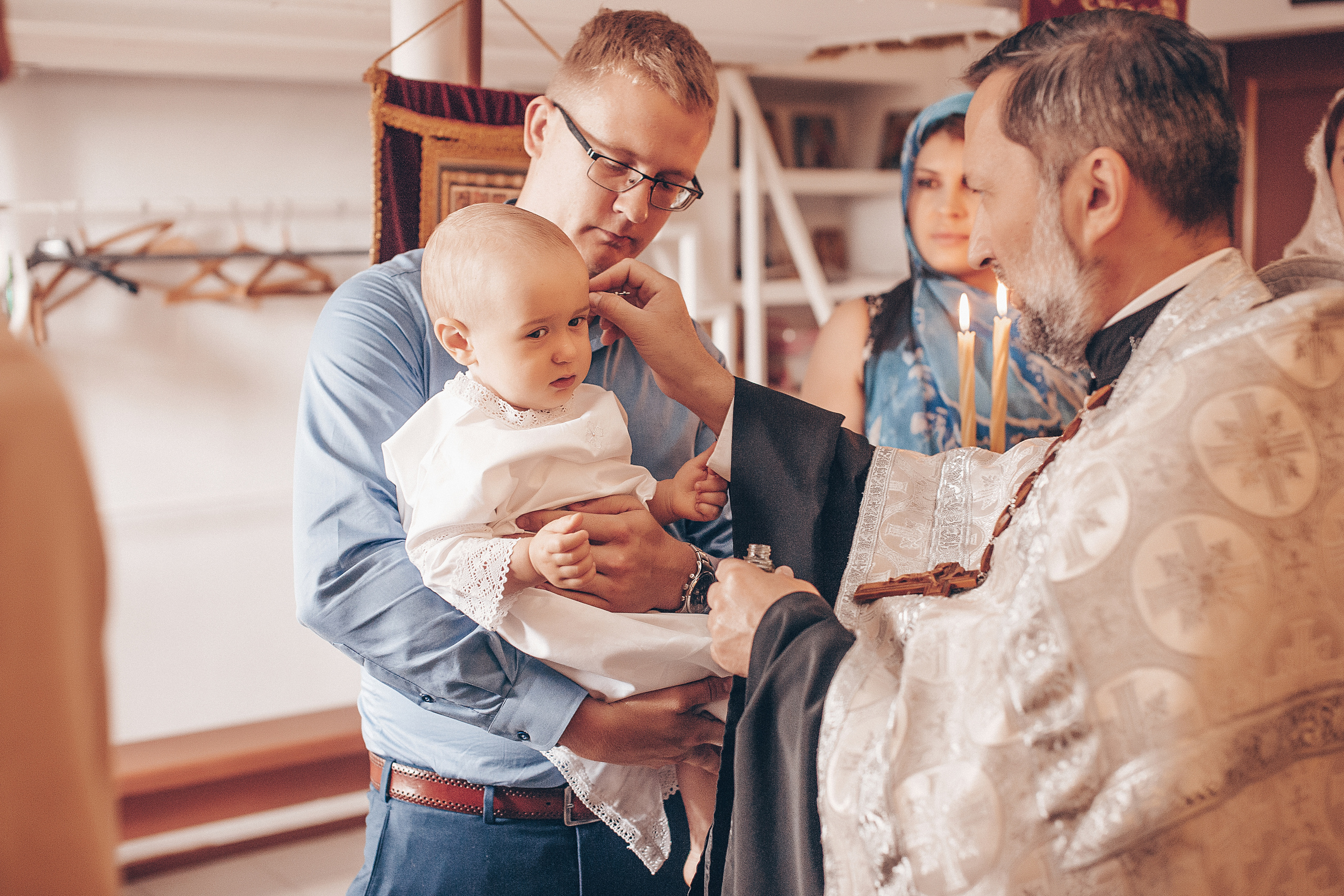 Таинство Крещения. Свадебный и семейный фотограф/видеограф в Краснодаре Наталья Осинская