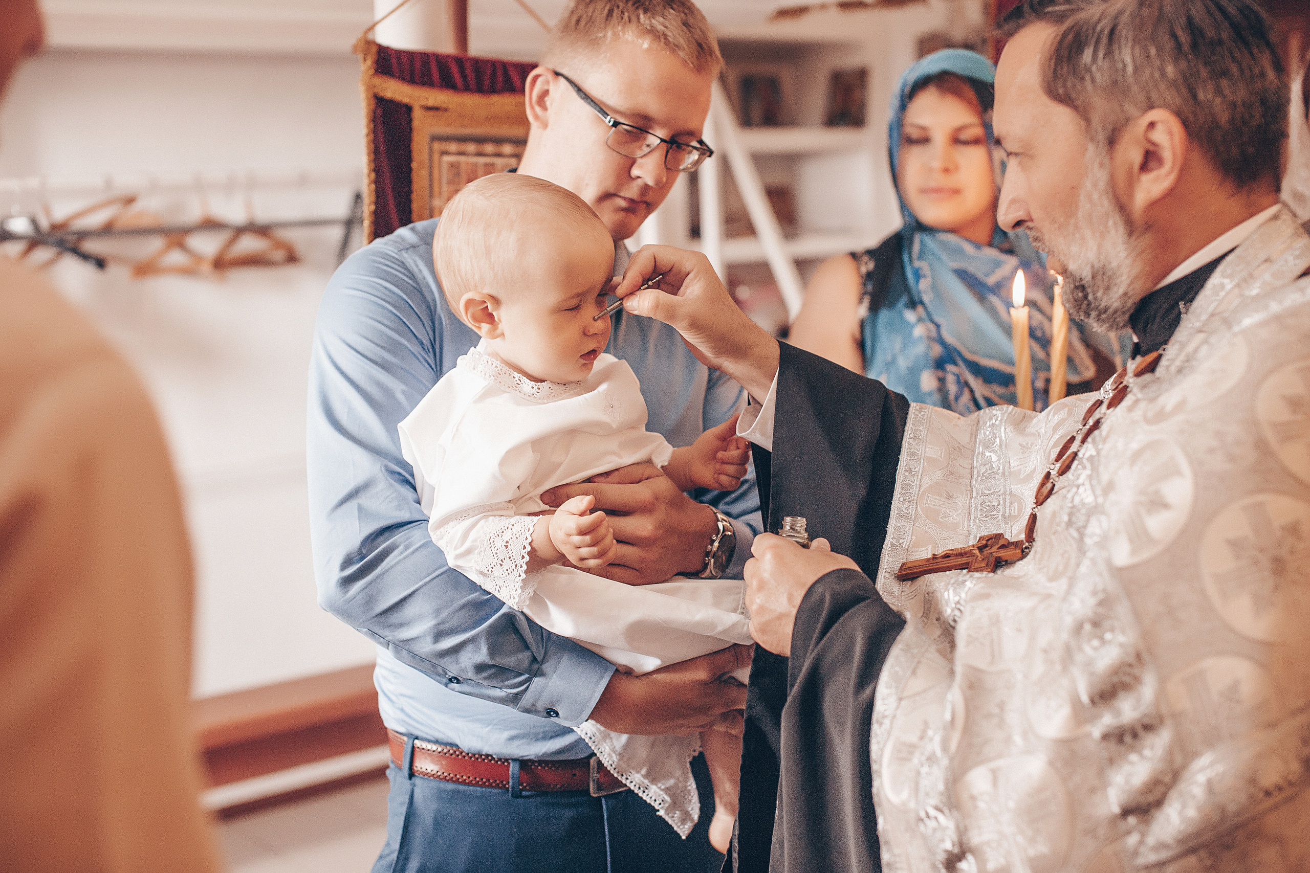 Таинство Крещения. Свадебный и семейный фотограф/видеограф в Краснодаре Наталья Осинская