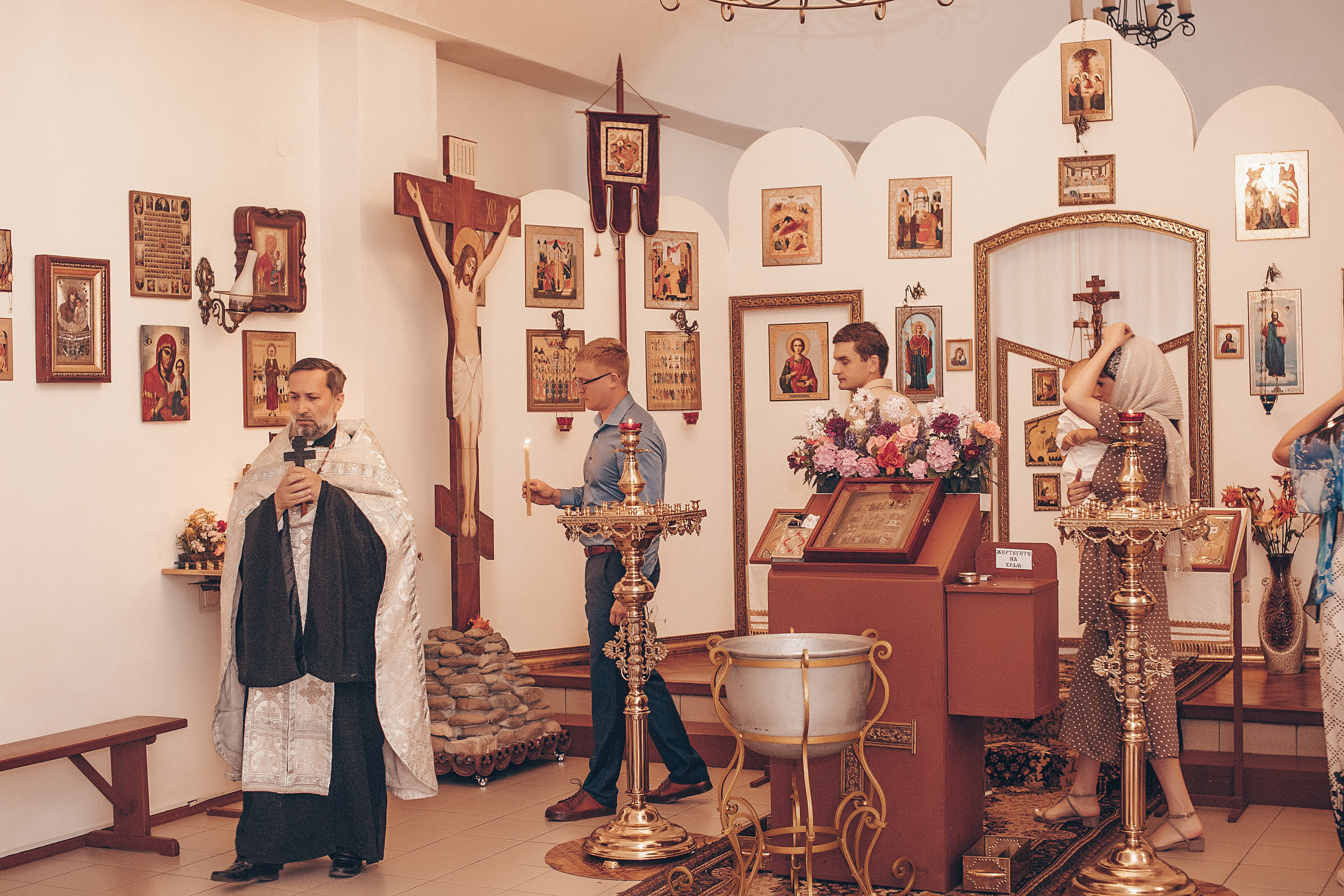 Таинство Крещения. Свадебный и семейный фотограф/видеограф в Краснодаре Наталья Осинская