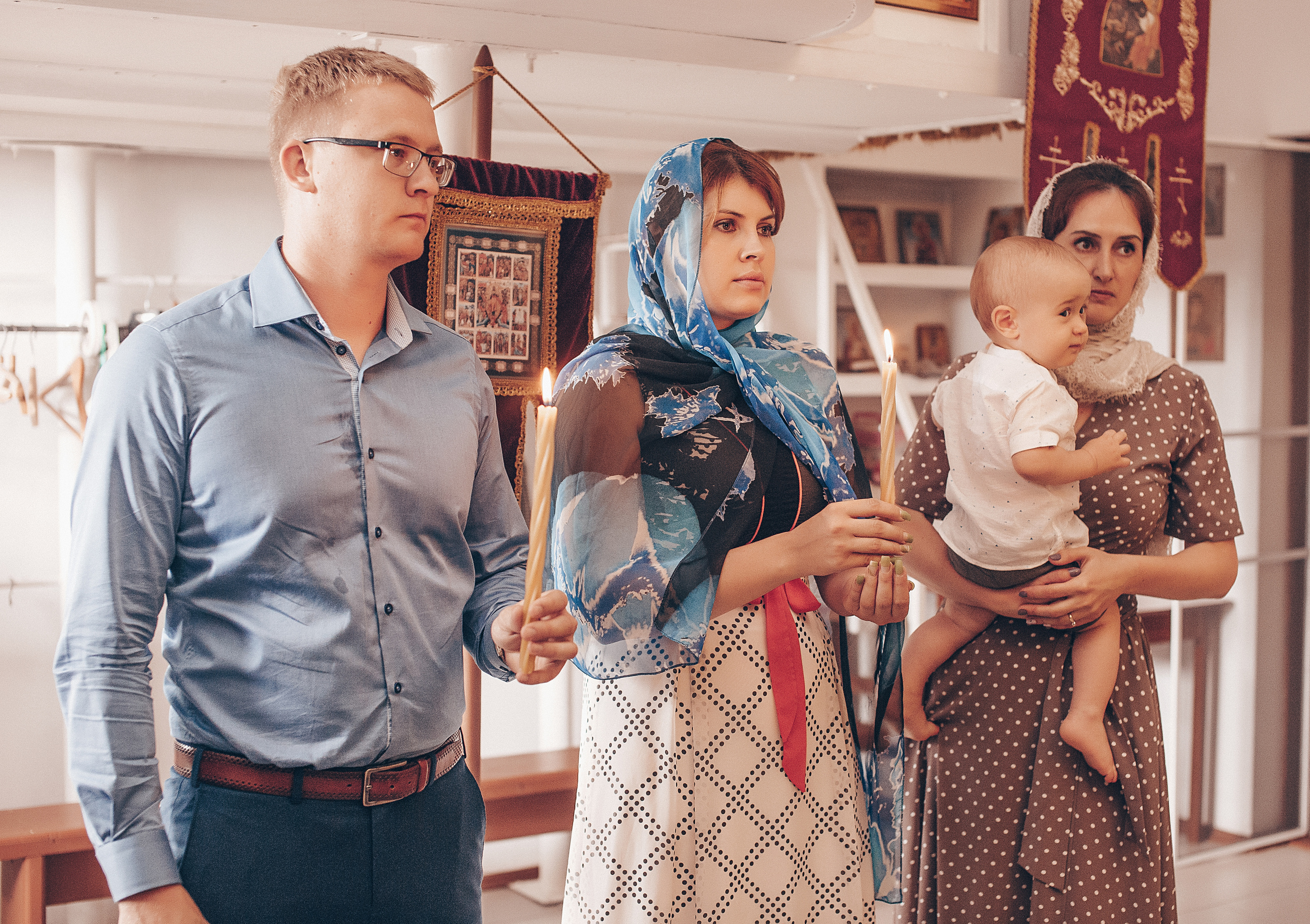 Таинство Крещения. Свадебный и семейный фотограф/видеограф в Краснодаре Наталья Осинская