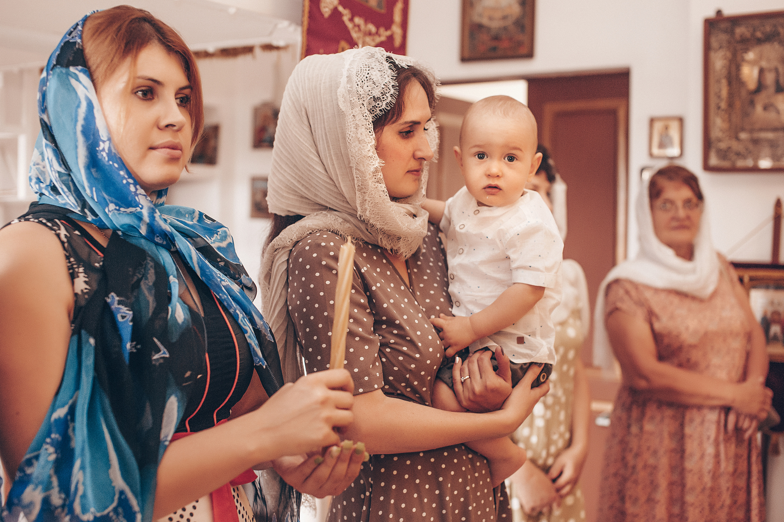 Таинство Крещения. Свадебный и семейный фотограф/видеограф в Краснодаре Наталья Осинская