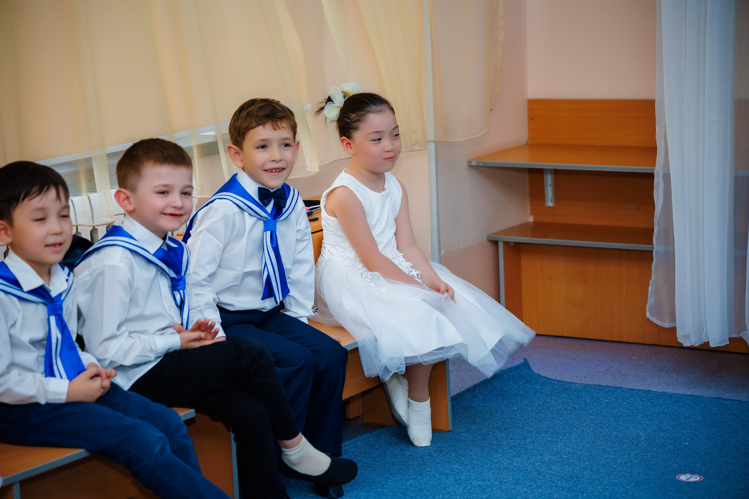 Утренник в Саду. Семейный и Свадебный фотограф в Астане Александр Астапов