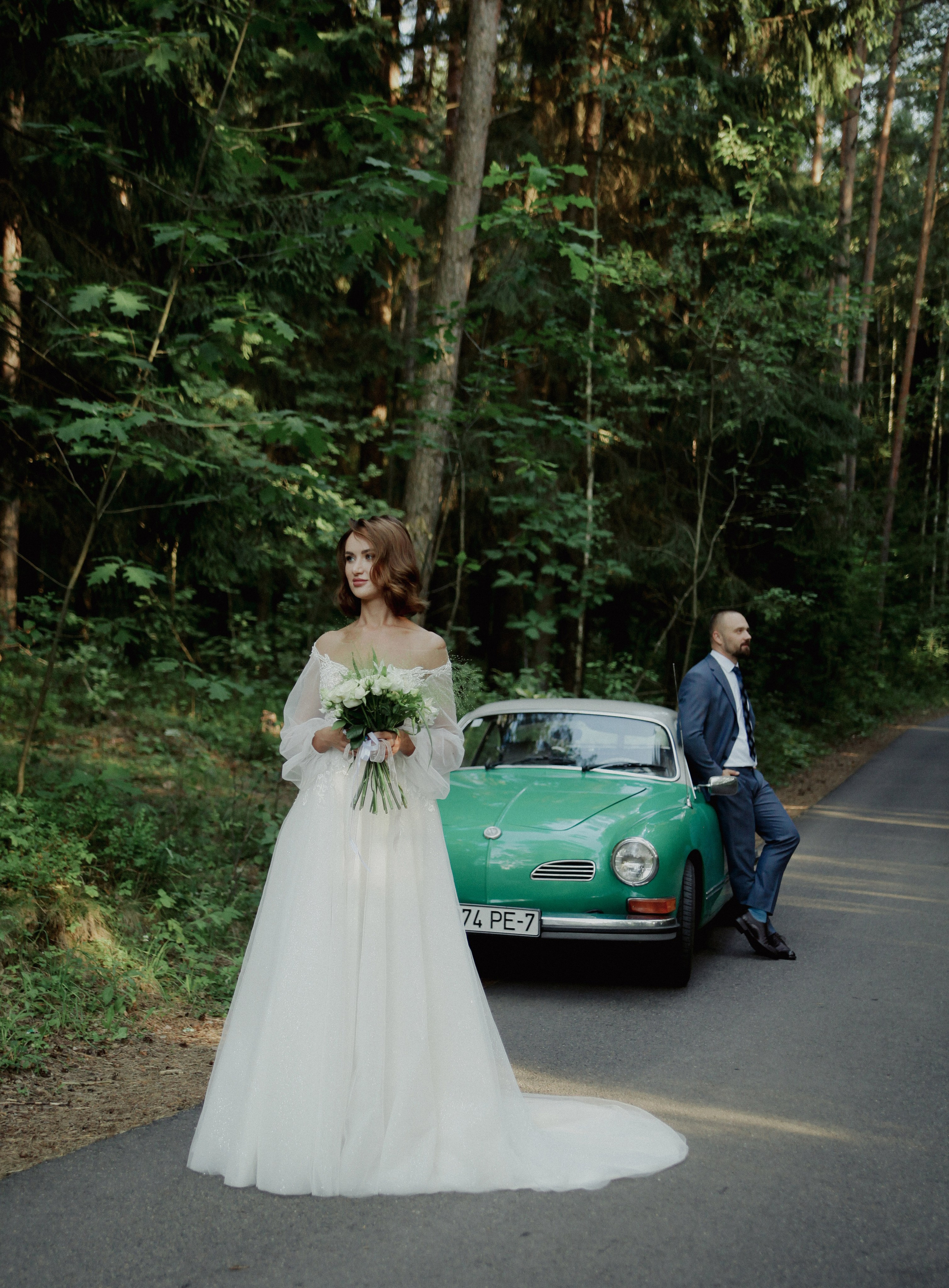 Свадебные фотосессии. Портретный фотограф в Калининграде Алеся Раух