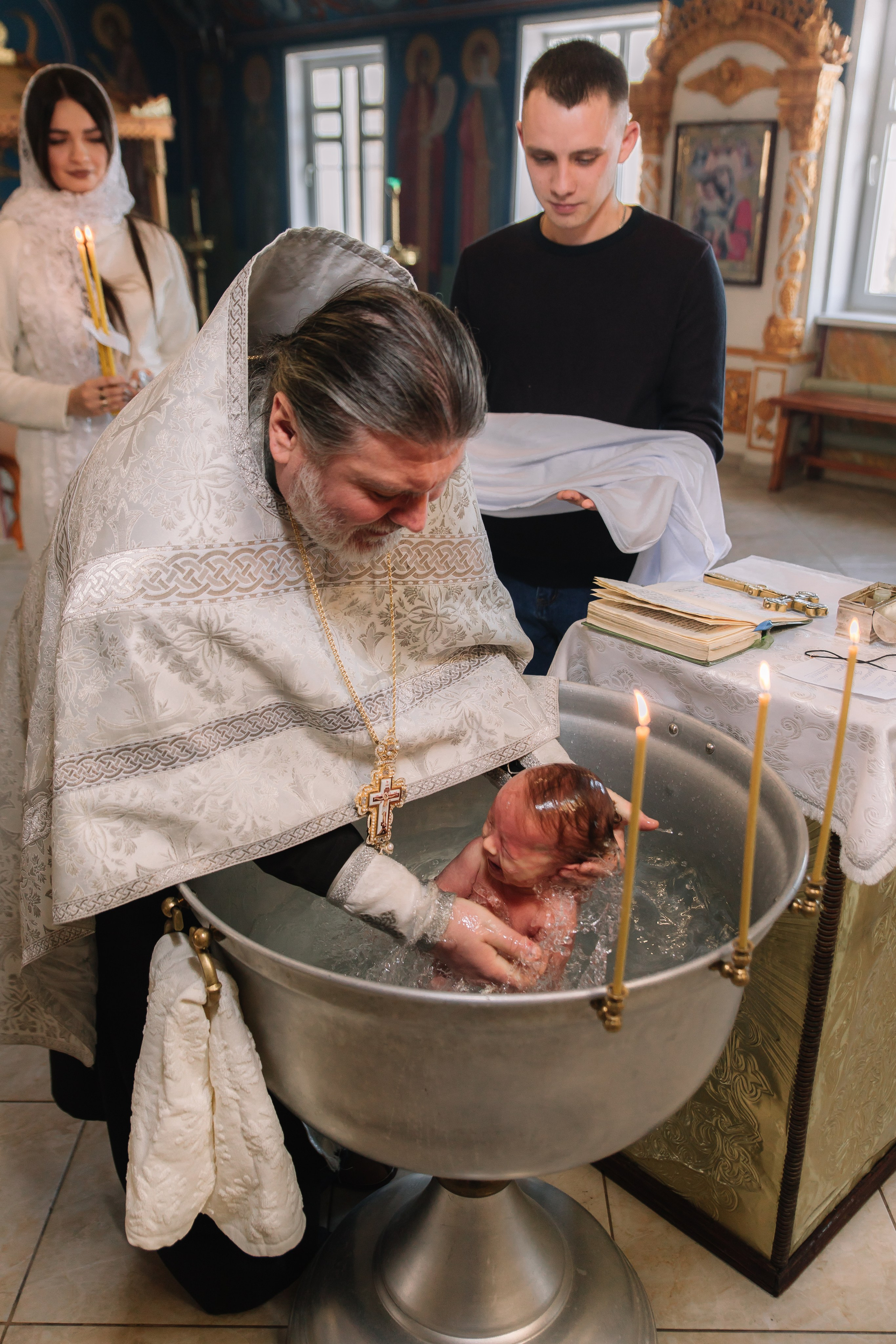 КРЕЩЕНИЕ АРТЁМА. Свадебный и семейный фотограф в Курске и Курчатове