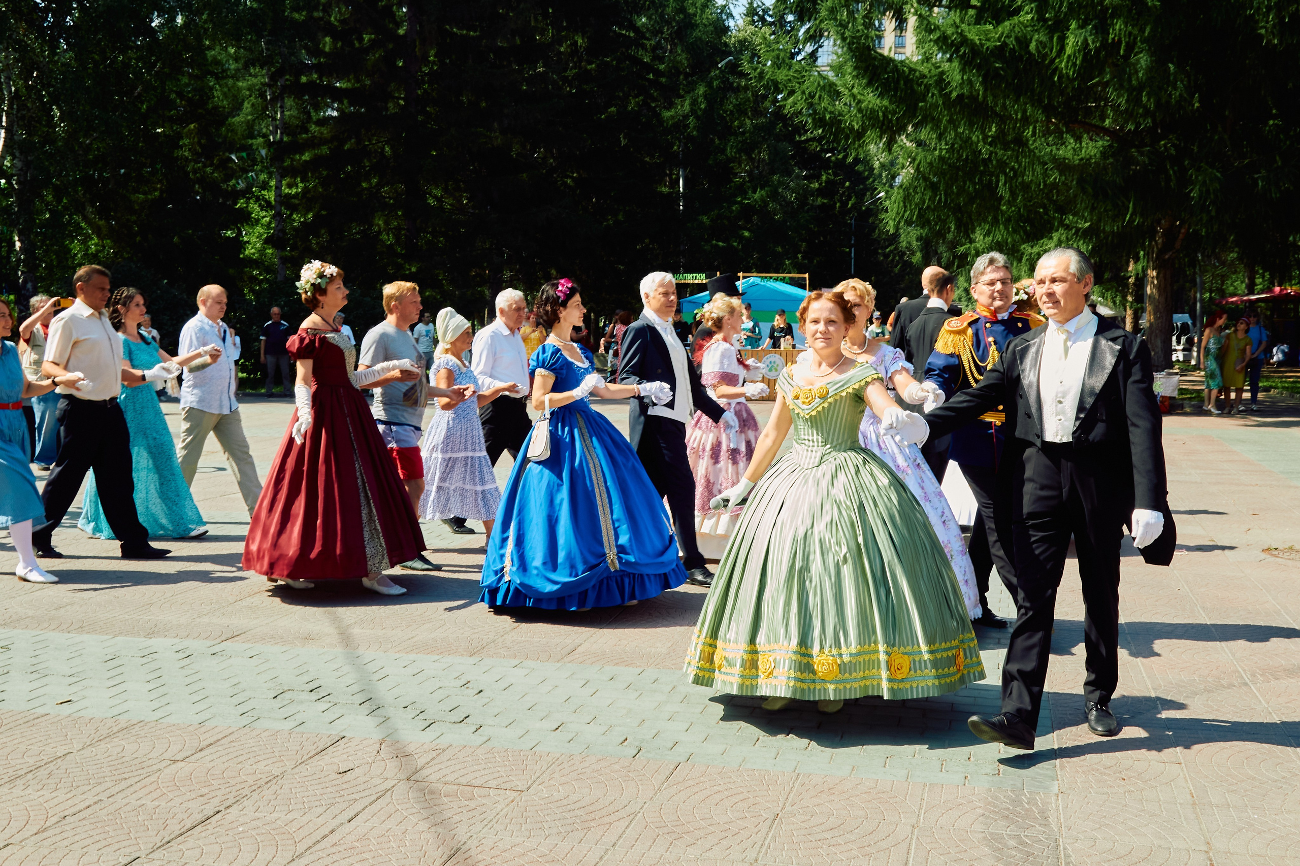 День семьи, любви и верности 2024. Фотограф Мероприятий Новосибирск