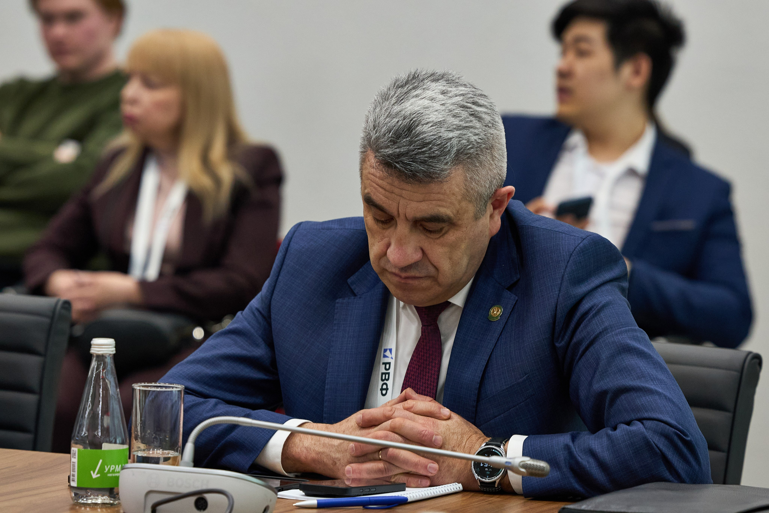 ВСТРЕЧА С МИНИСТРОМ НАУКИ И ВЫСШЕГО ОБРАЗОВАНИЯ РФ. Ilgizphoto.ru