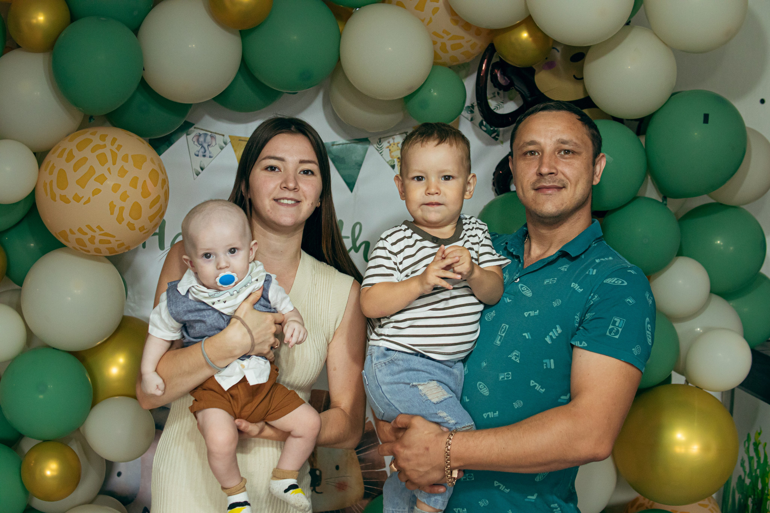 Данису пол года. Фотограф и видеограф в Бугульме Аня Трутнева