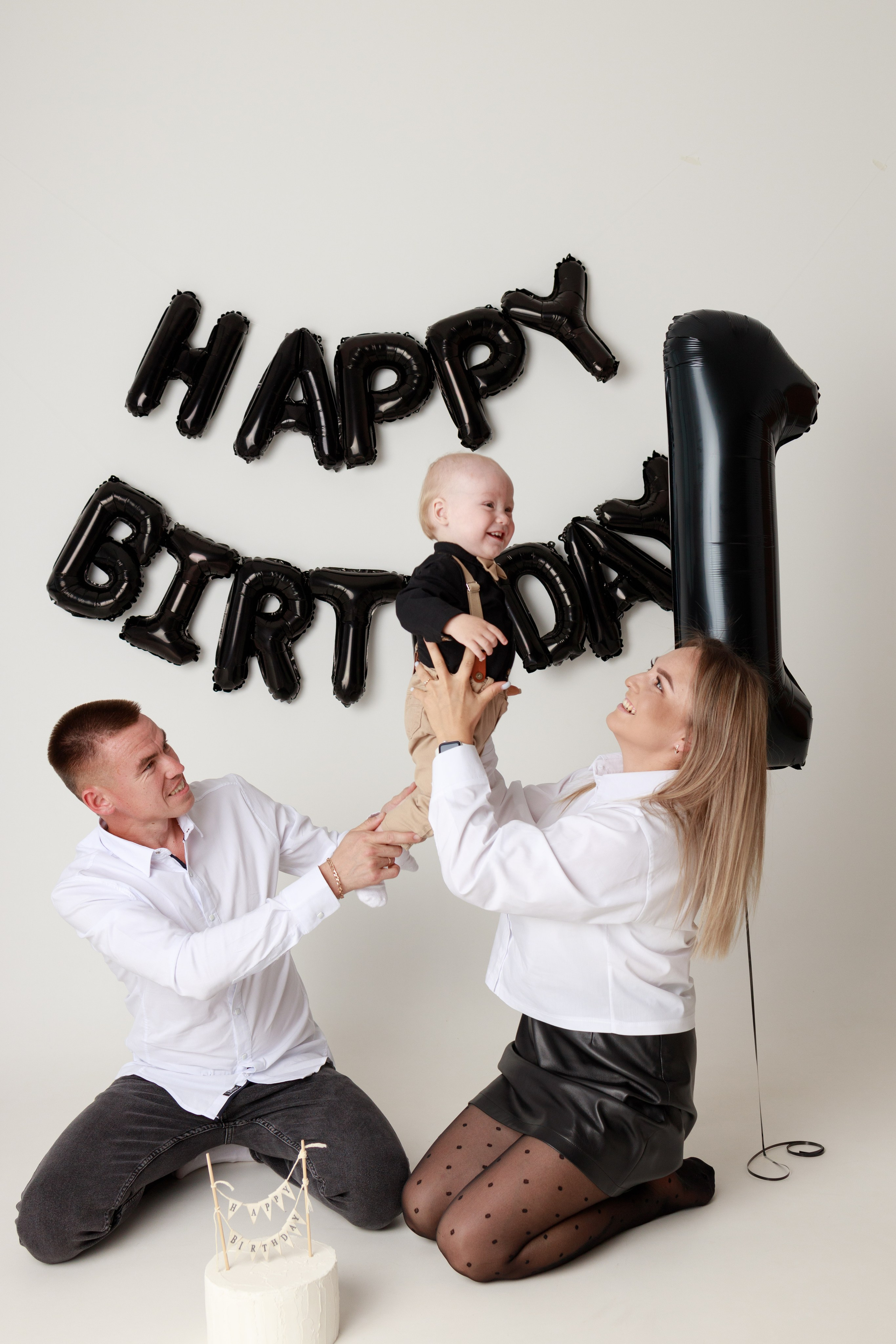 Мой первый тортик 1. Фотограф новорожденных в Чебоксарах Елена Смолина