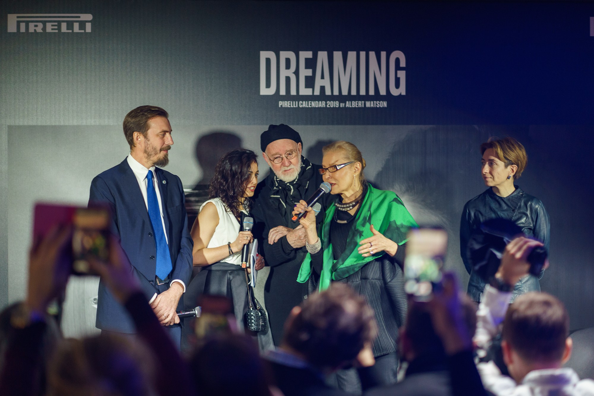 Albert Watson & Pirelli Calendar 2019. Профессиональная фотосъемка в Москве