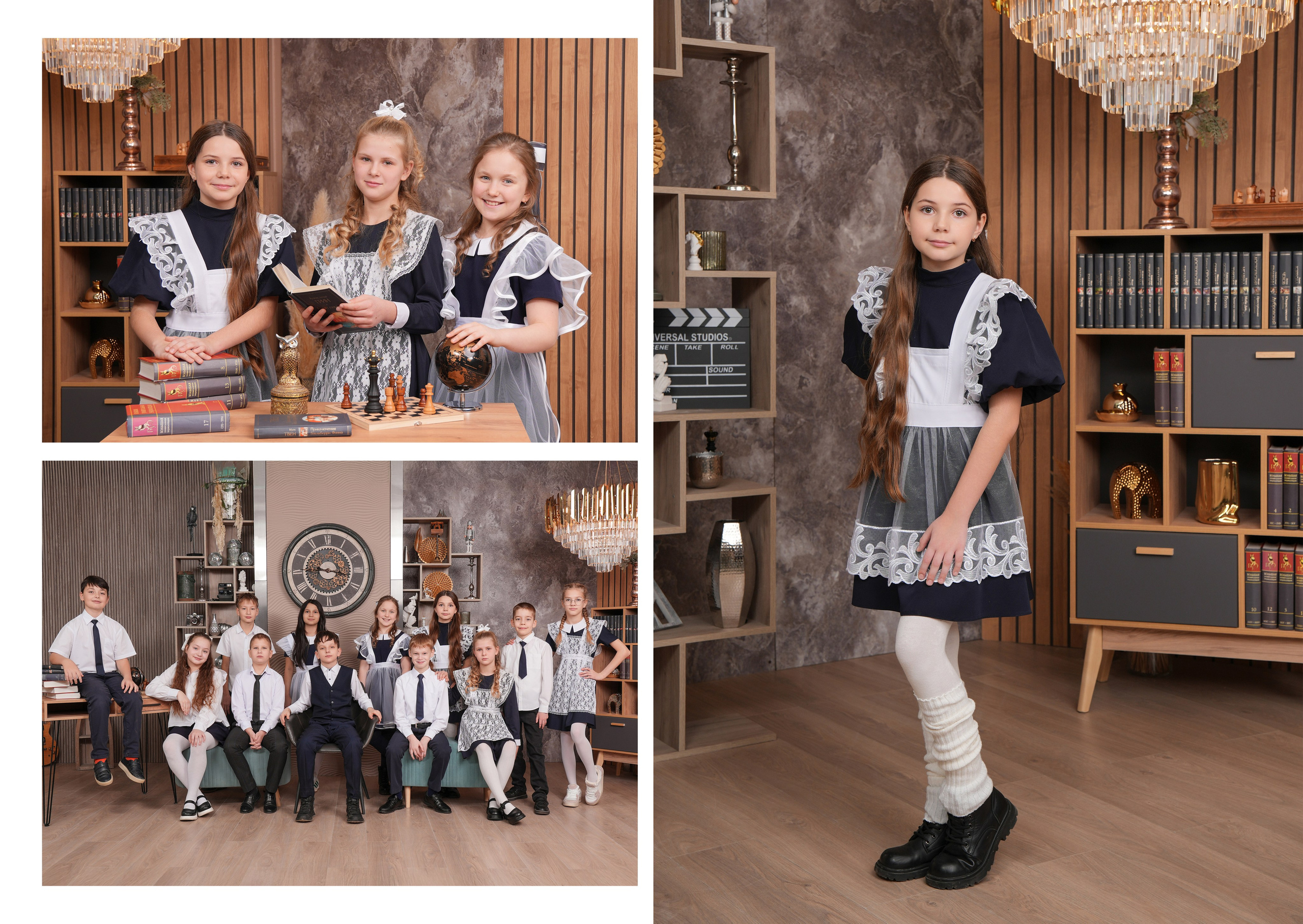 ШКОЛА 84 4 А. Красивый выпускной альбом в Краснодаре