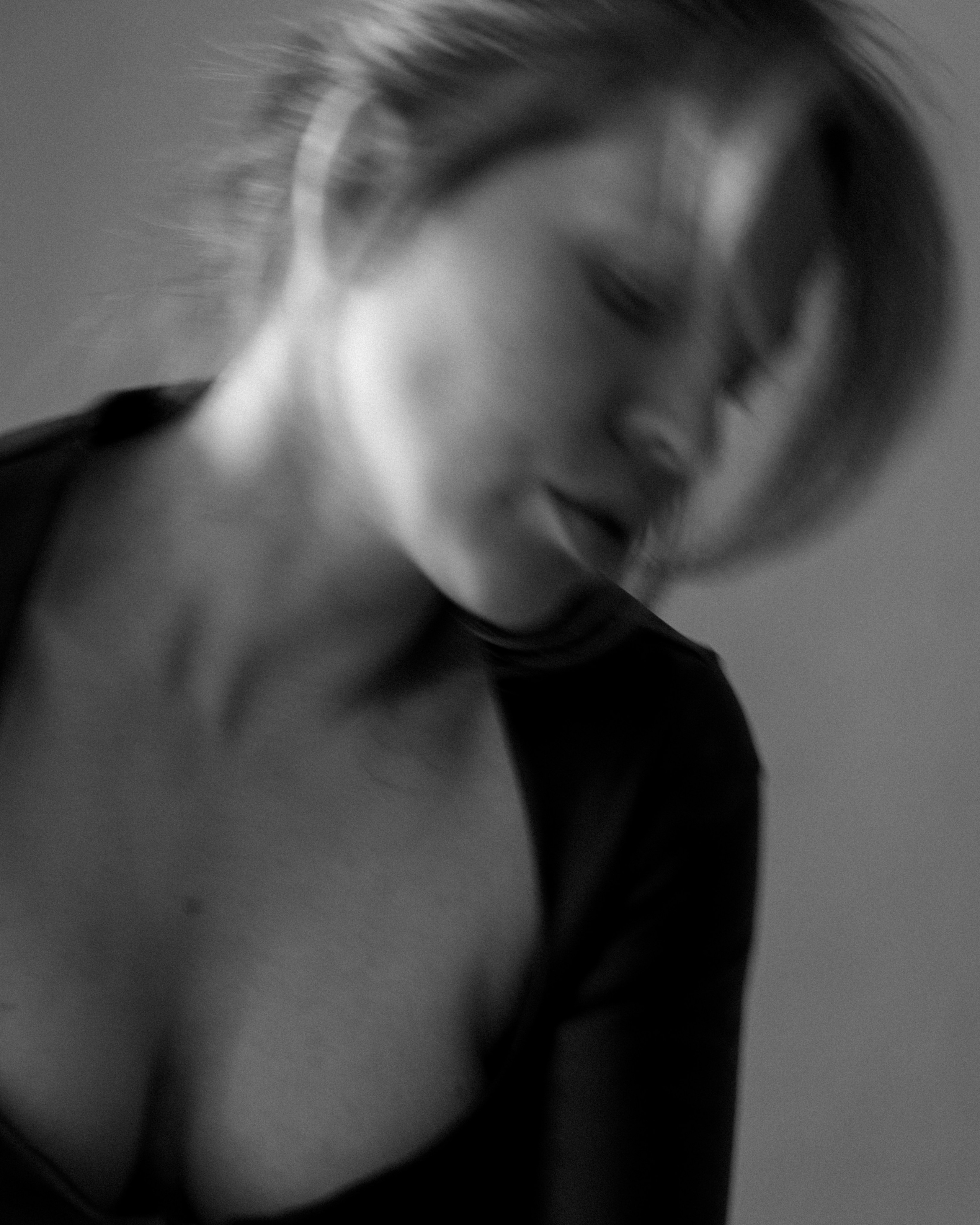 Муза в студии. Фотограф Елизавета Потешкина