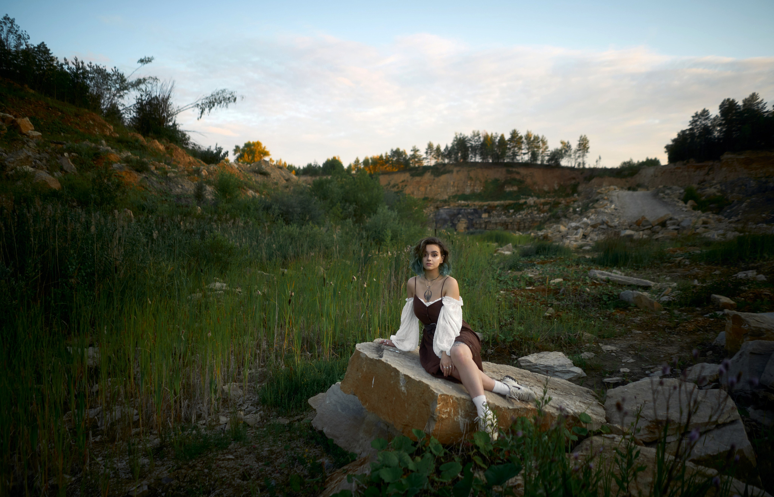 Лина. Портретный фотограф в Калуге Арсений Борода