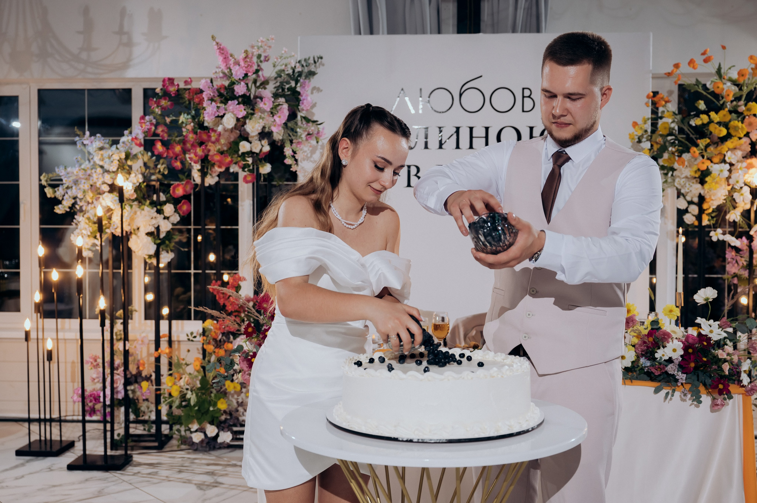 Дождь, Гребнево, любовь. Свадебный и семейный фотограф Виктория Носачёва. Щелково, Москва и МО