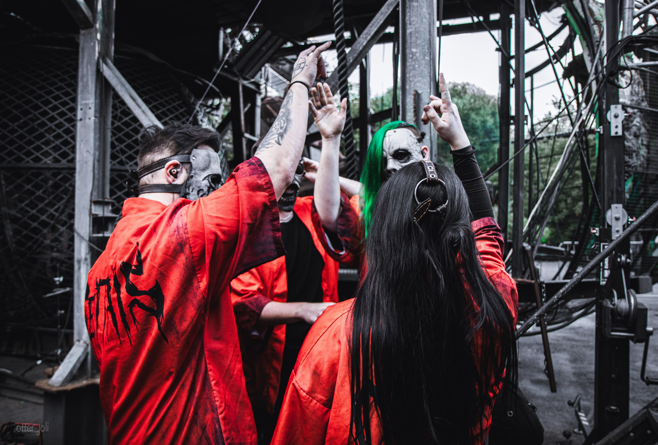 GET THIS — Slipknot Tribute | BIG OPEN AIR Rammstein/Slipknot tribute Sexton. Концертный репортёр Валерия Сафина