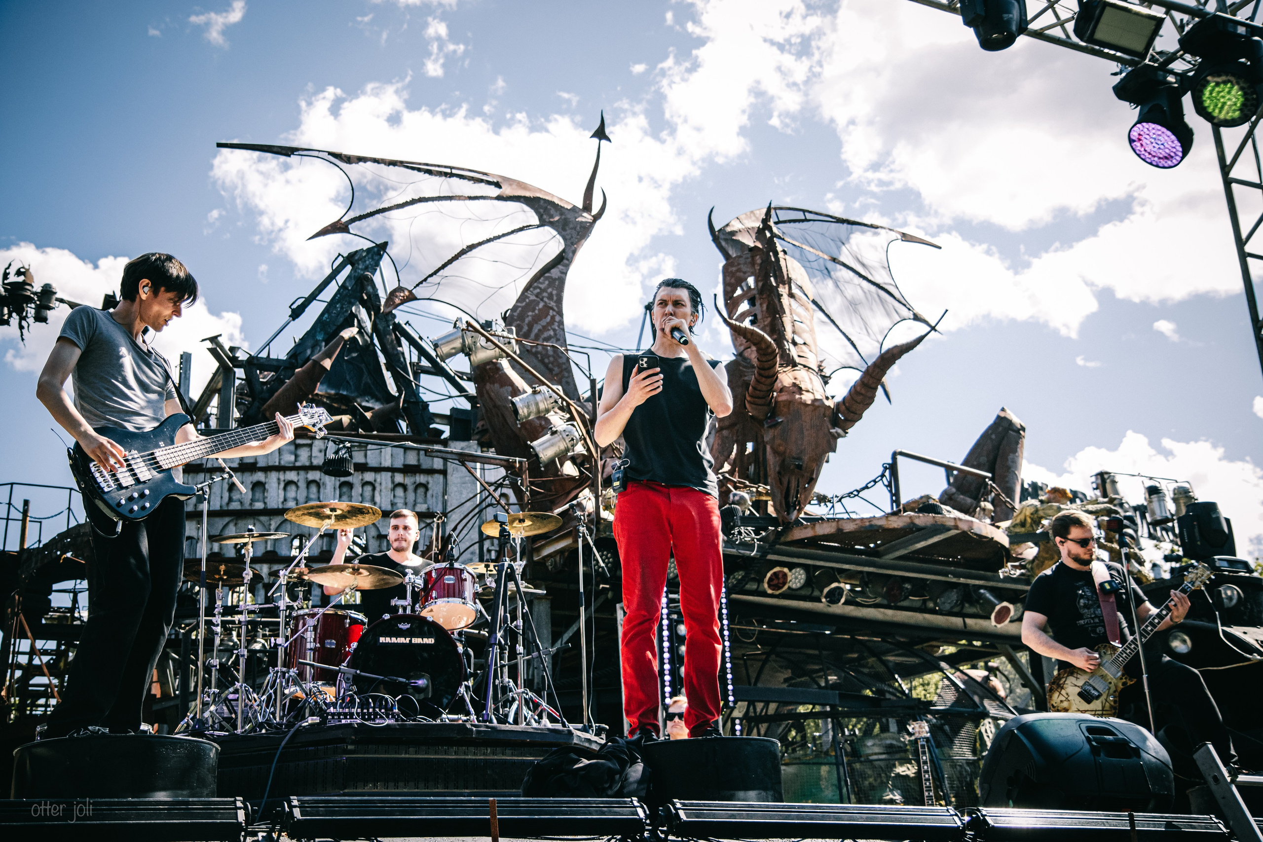 Ramm’band | BIG OPEN AIR Rammstein/Slipknot tribute Sexton. Концертный репортёр Валерия Сафина