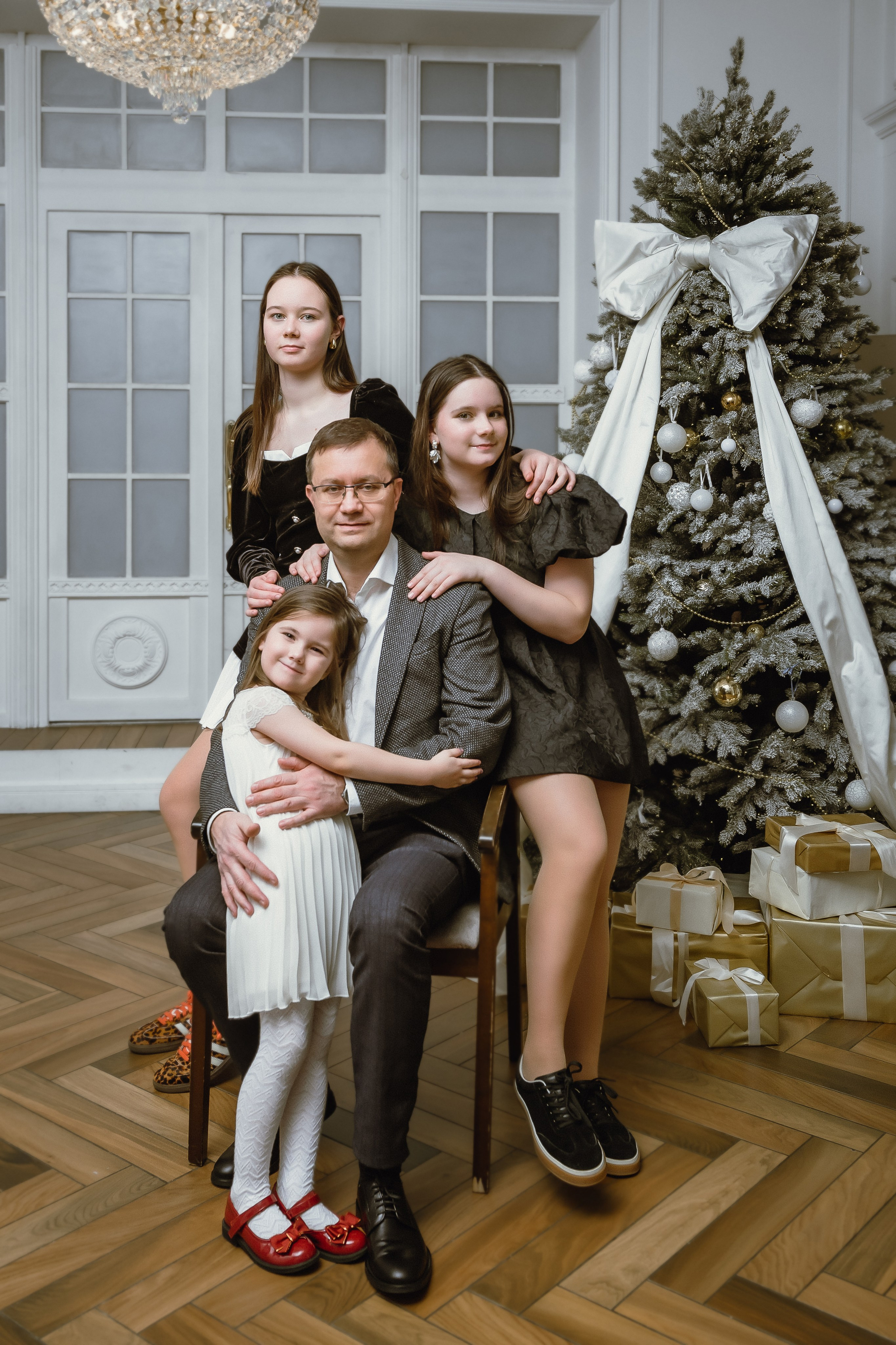 Семейная для 5 человек. КОНТЕНТ | БРЕНД фотограф Санкт-Петербург — Жанна Олтаржевская