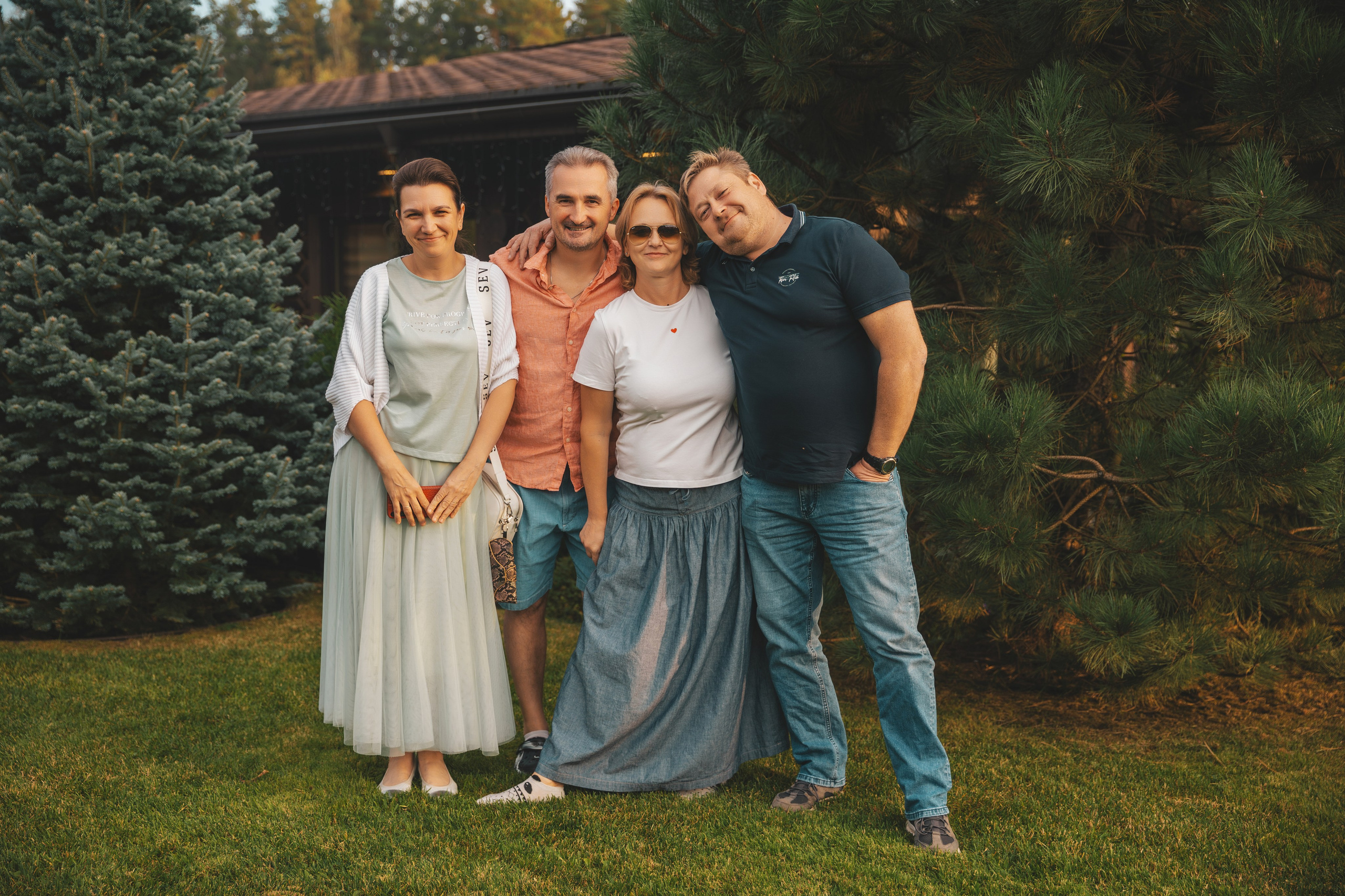 Юбилей на даче. Семейный и женский фотограф в Москве Надежда Воробьева
