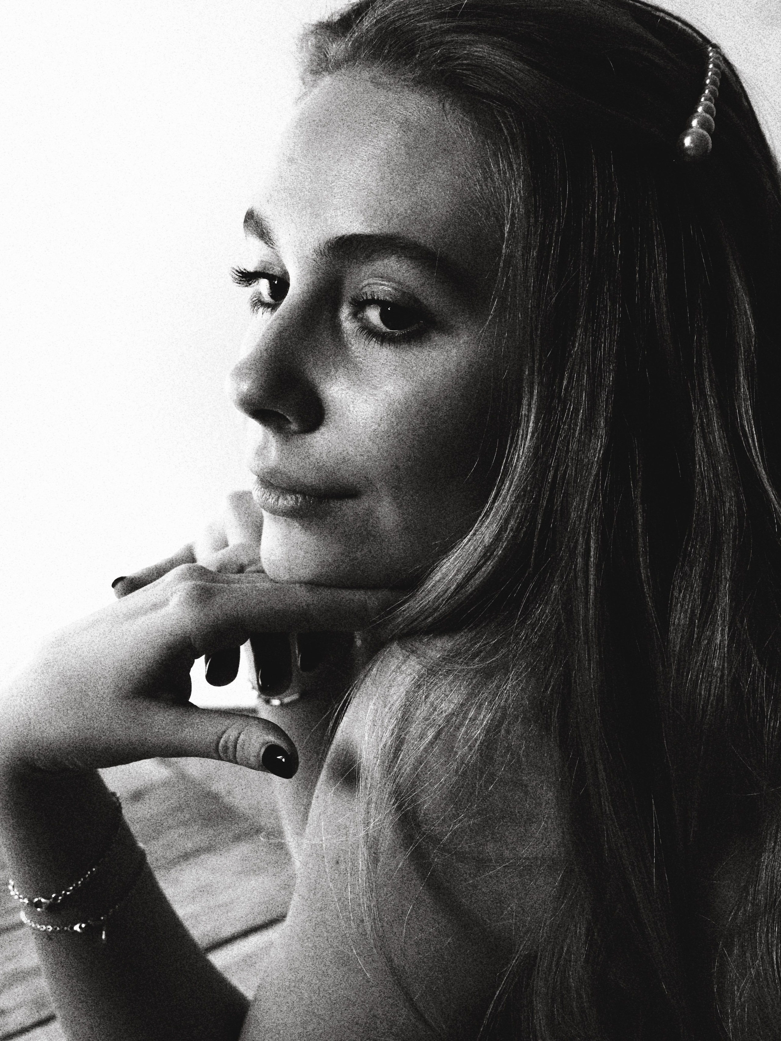 Чёрно-белая фотография — портреты в москве. Фотограф-психолог Валерия Никитина в Москве