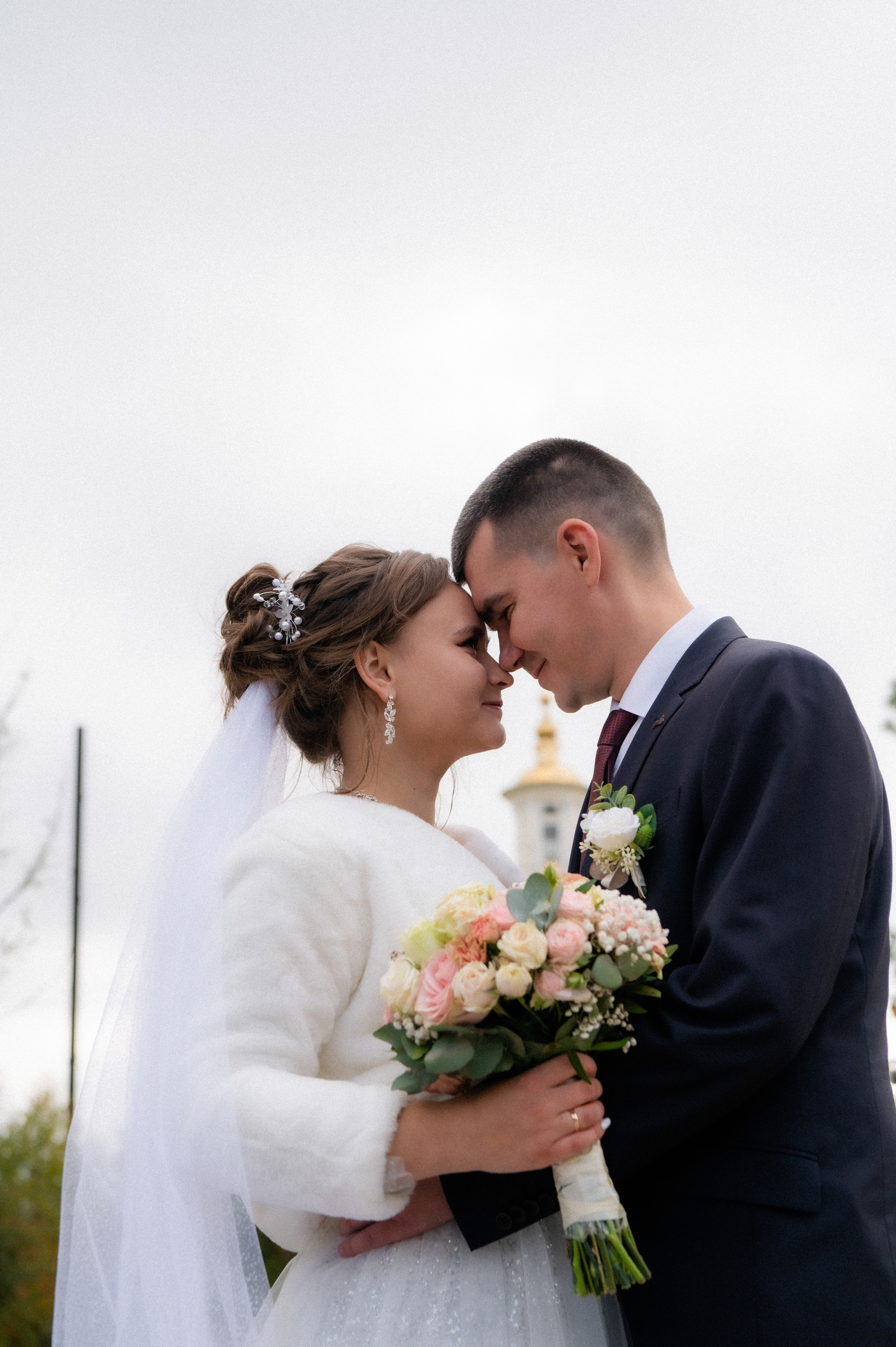 Роман и Екатерина. Свадебный день 14.10.2023. Свадебный и семейный фотограф Волгоград Анастасия Садовникова