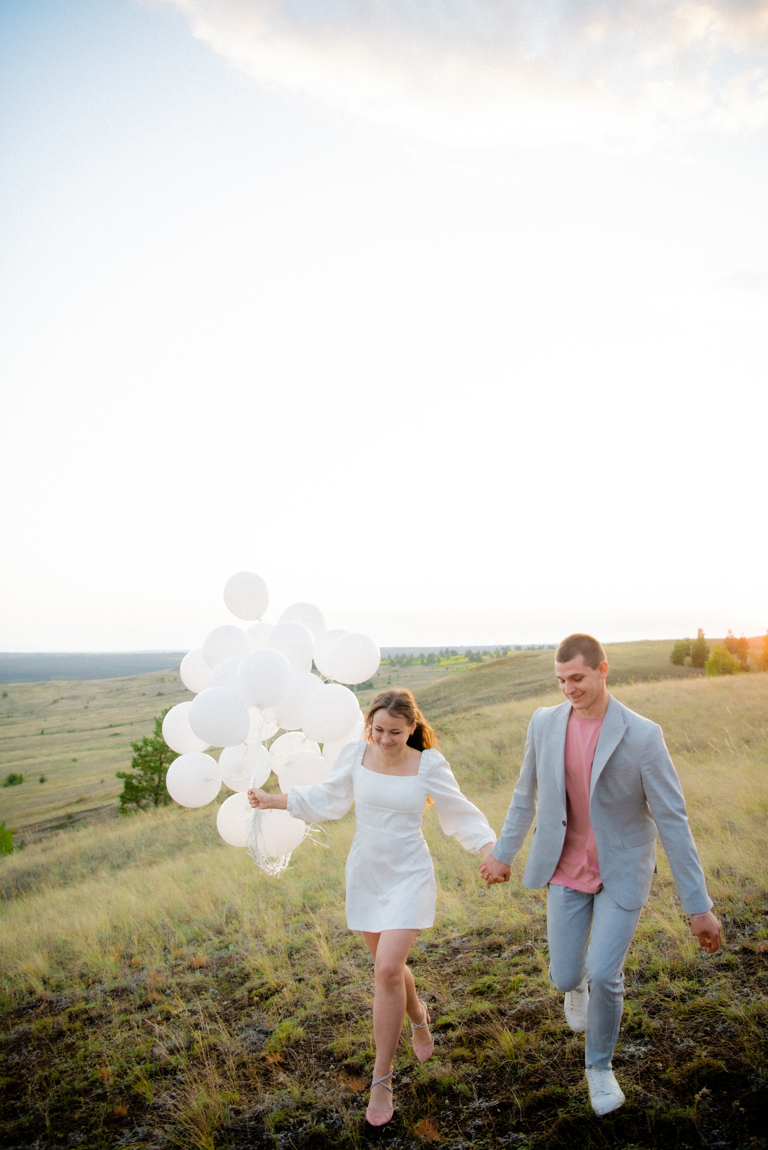 Данил и Катя. Свадебная прогулка. Свадебный и семейный фотограф Волгоград Анастасия Садовникова