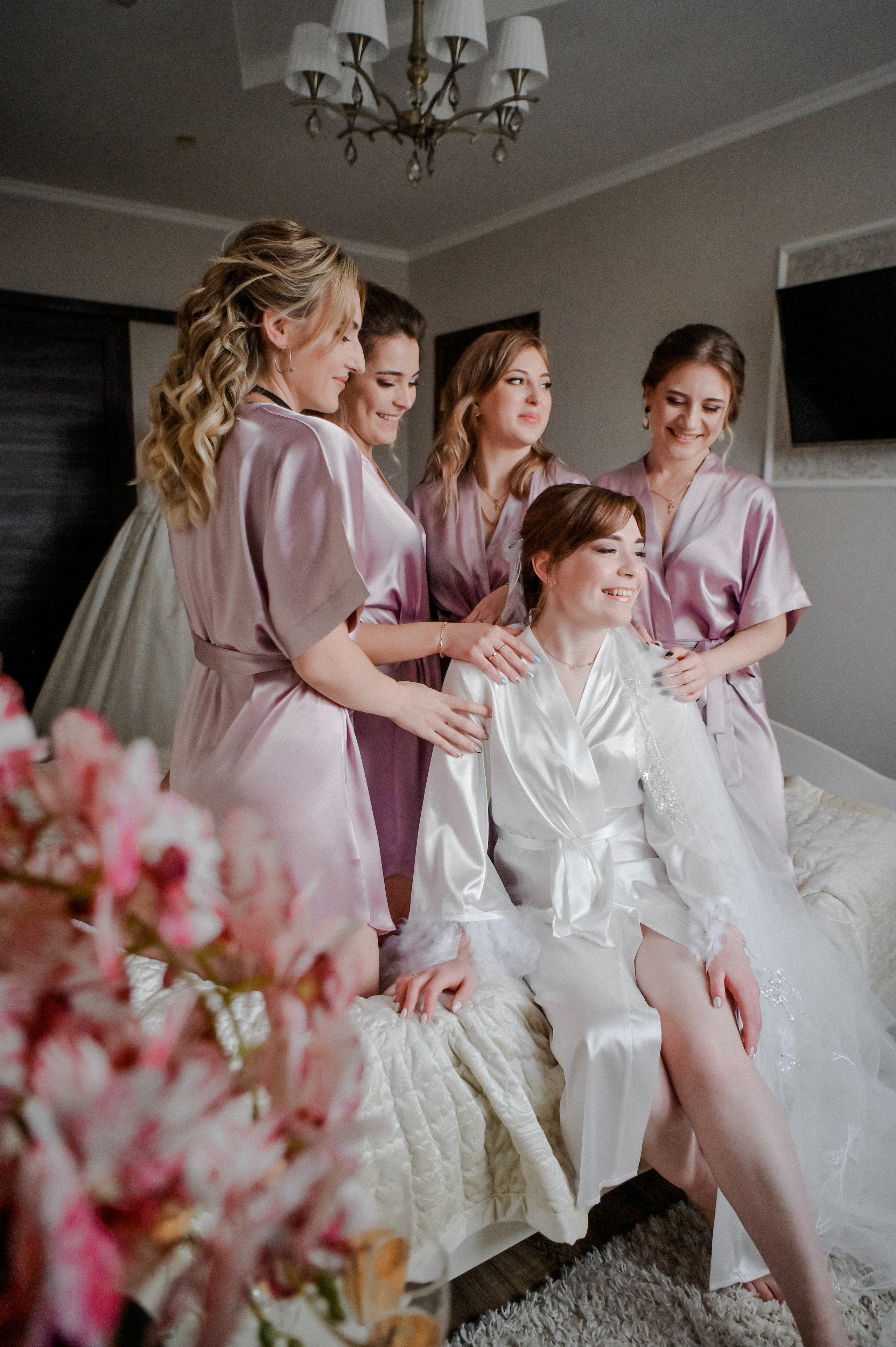 Евгений и Алёна. Свадебный день. Свадебный и семейный фотограф Волгоград Анастасия Садовникова