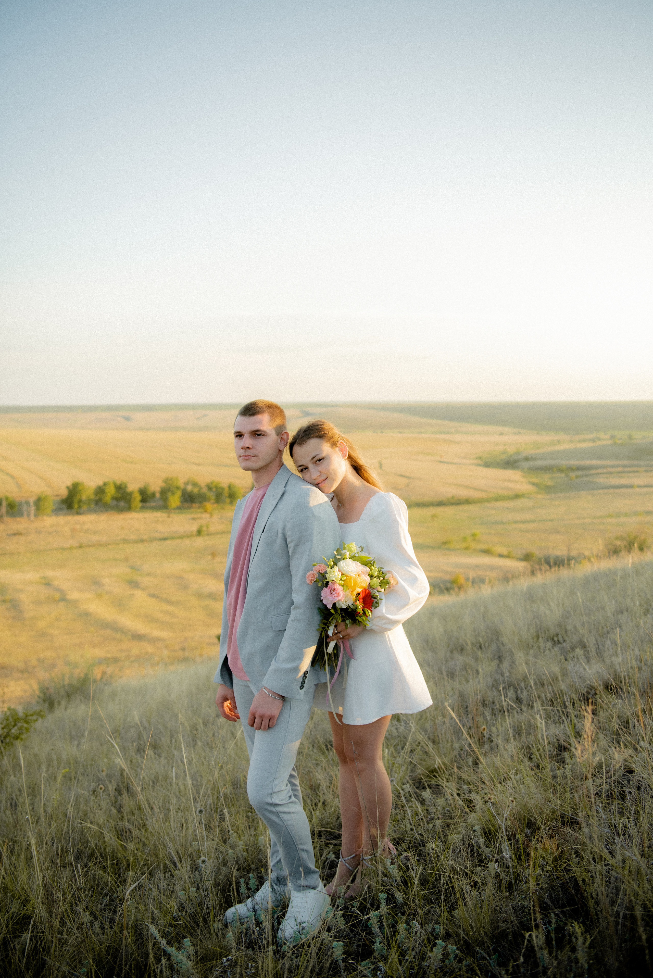 Данил и Катя. Свадебная прогулка. Свадебный и семейный фотограф Волгоград Анастасия Садовникова