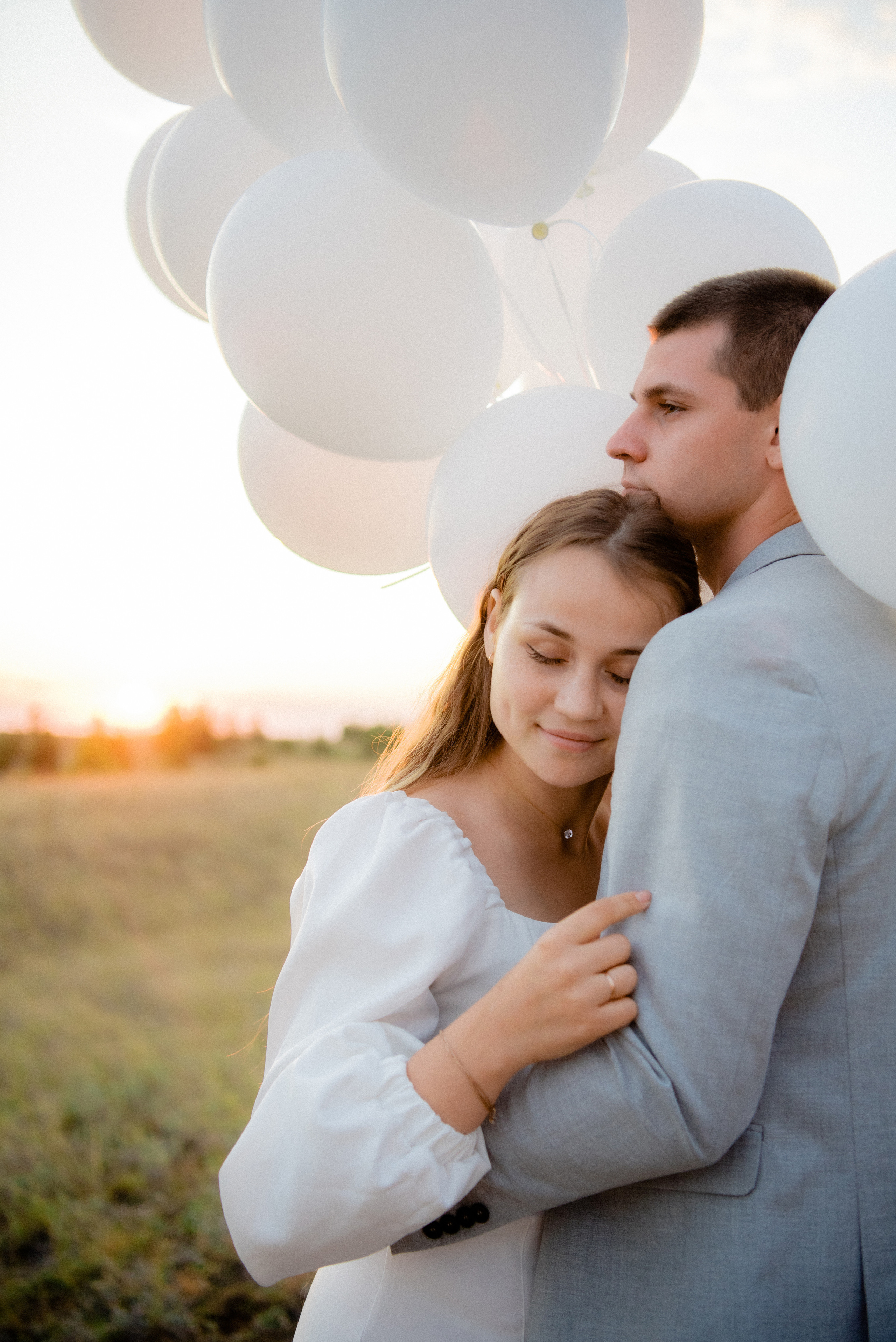 Данил и Катя. Свадебная прогулка. Свадебный и семейный фотограф Волгоград Анастасия Садовникова