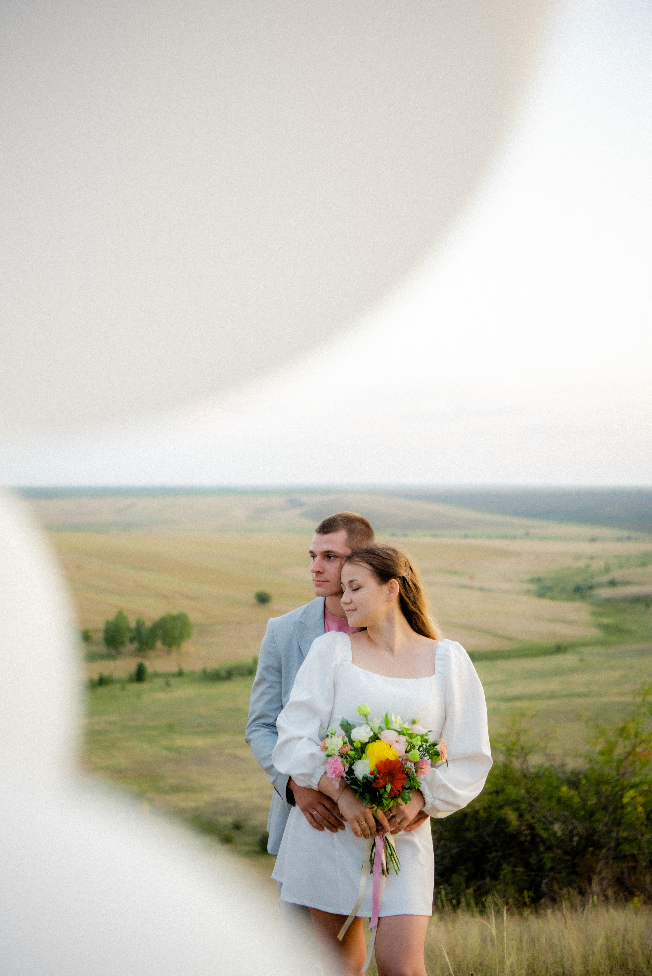 Данил и Катя. Свадебная прогулка. Свадебный и семейный фотограф Волгоград Анастасия Садовникова
