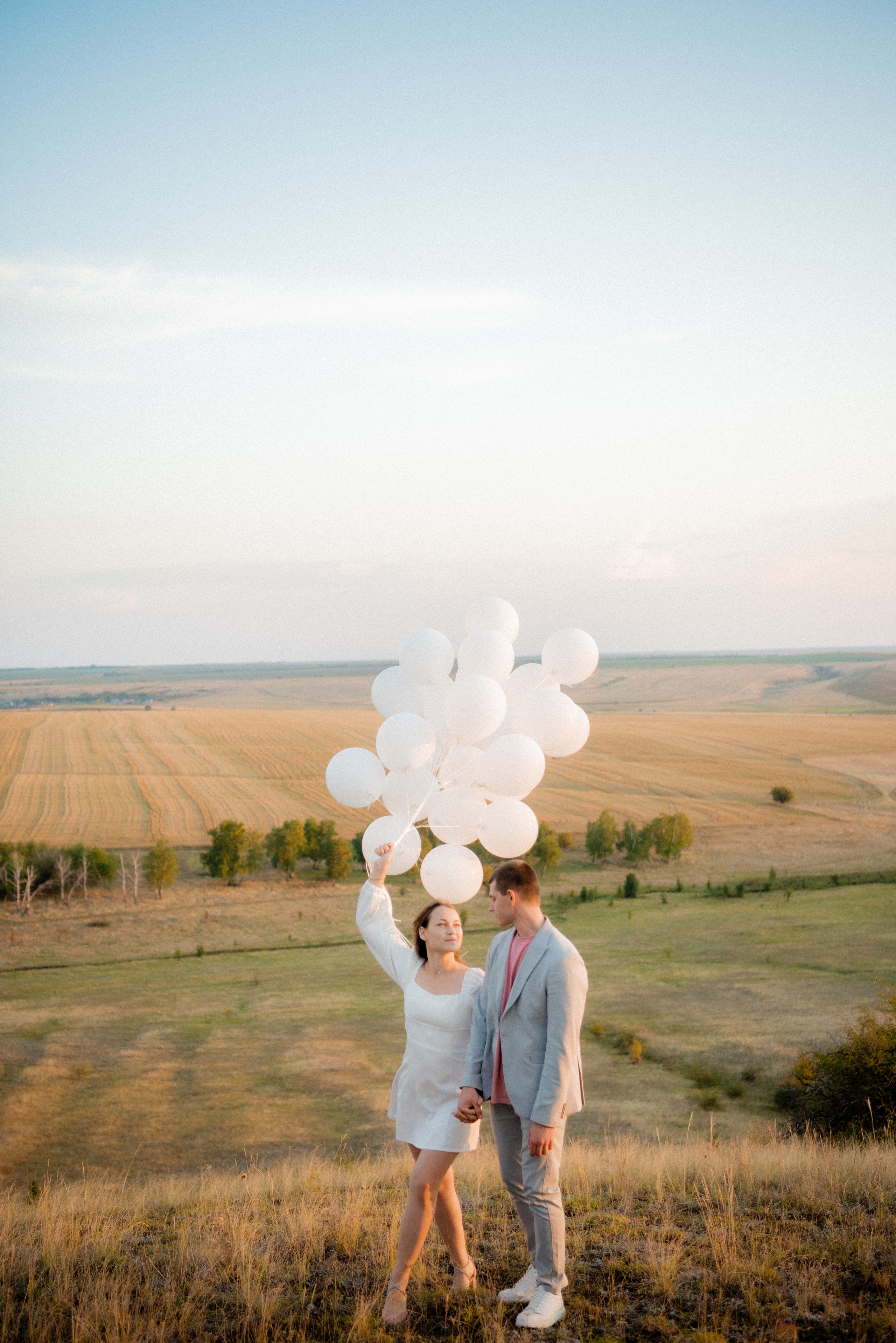 Данил и Катя. Свадебная прогулка. Свадебный и семейный фотограф Волгоград Анастасия Садовникова