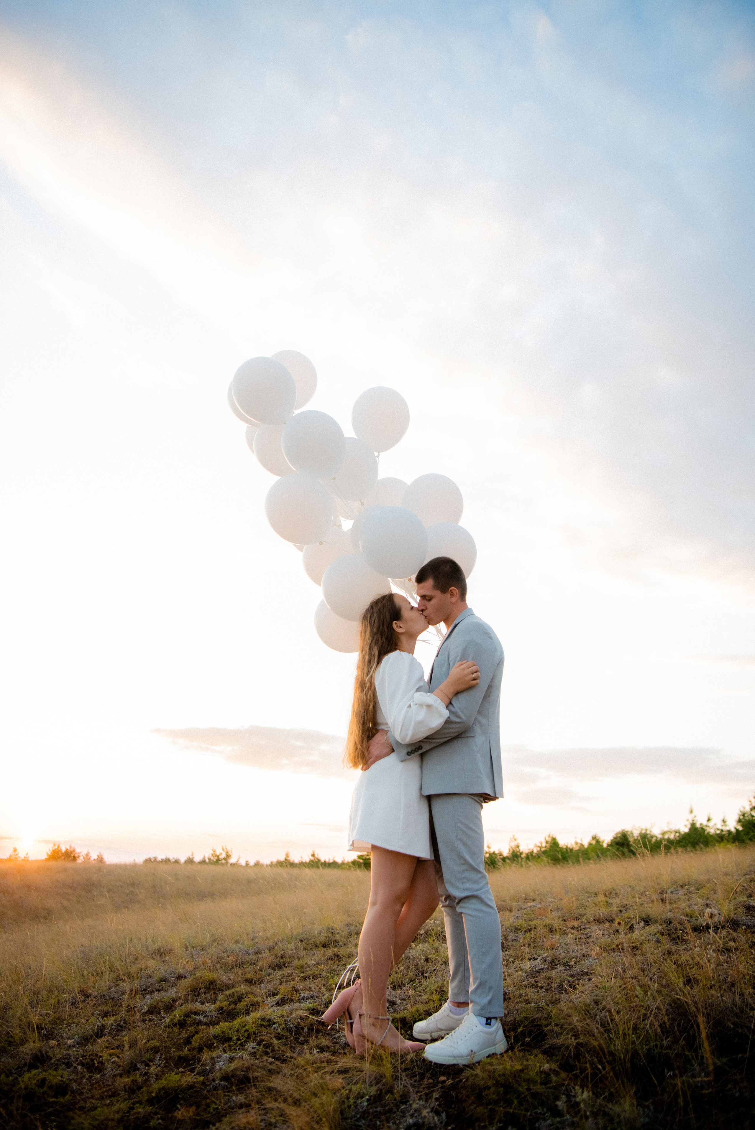 Данил и Катя. Свадебная прогулка. Свадебный и семейный фотограф Волгоград Анастасия Садовникова