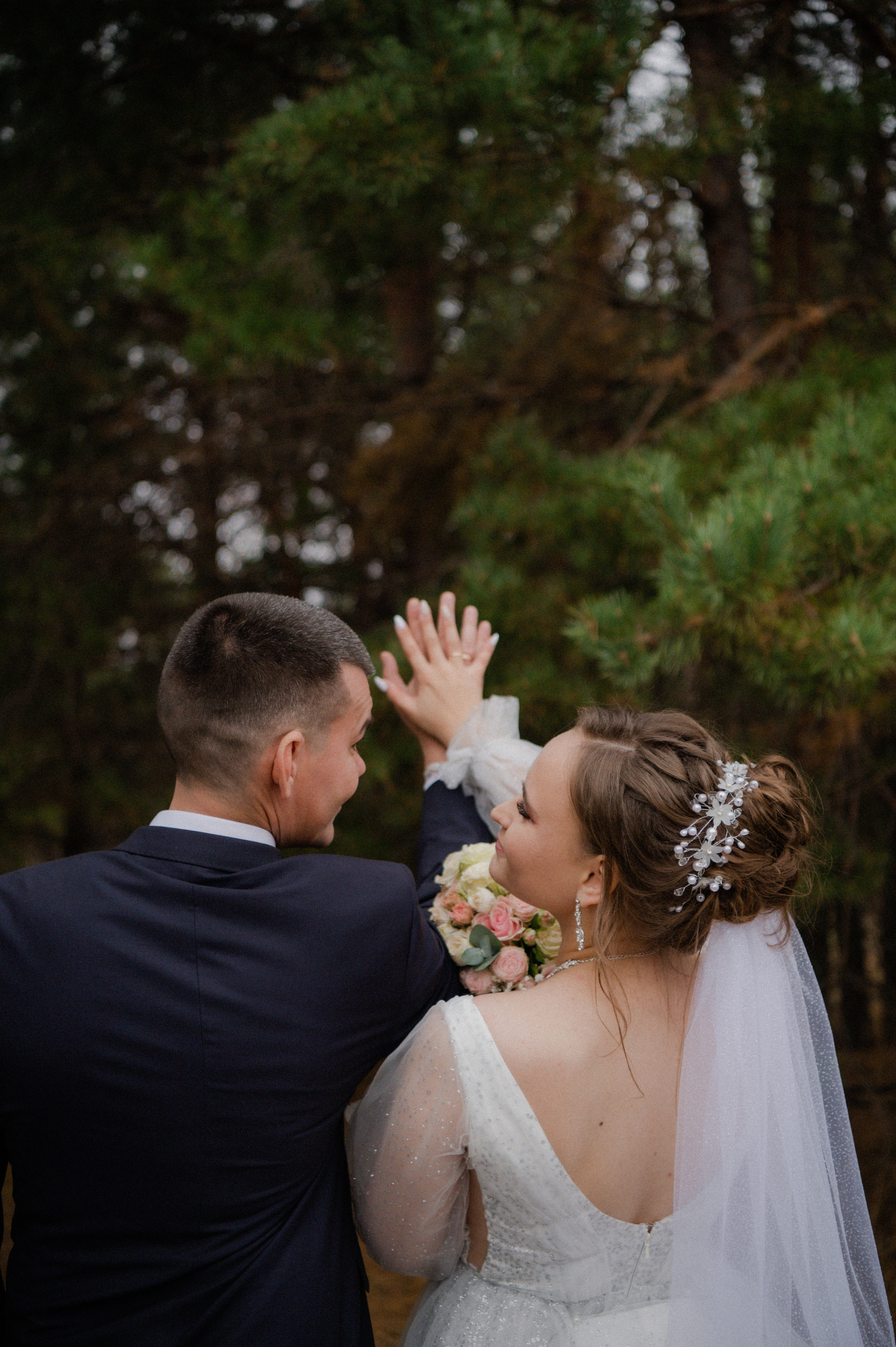 Роман и Екатерина. Свадебный день 14.10.2023. Свадебный и семейный фотограф Волгоград Анастасия Садовникова